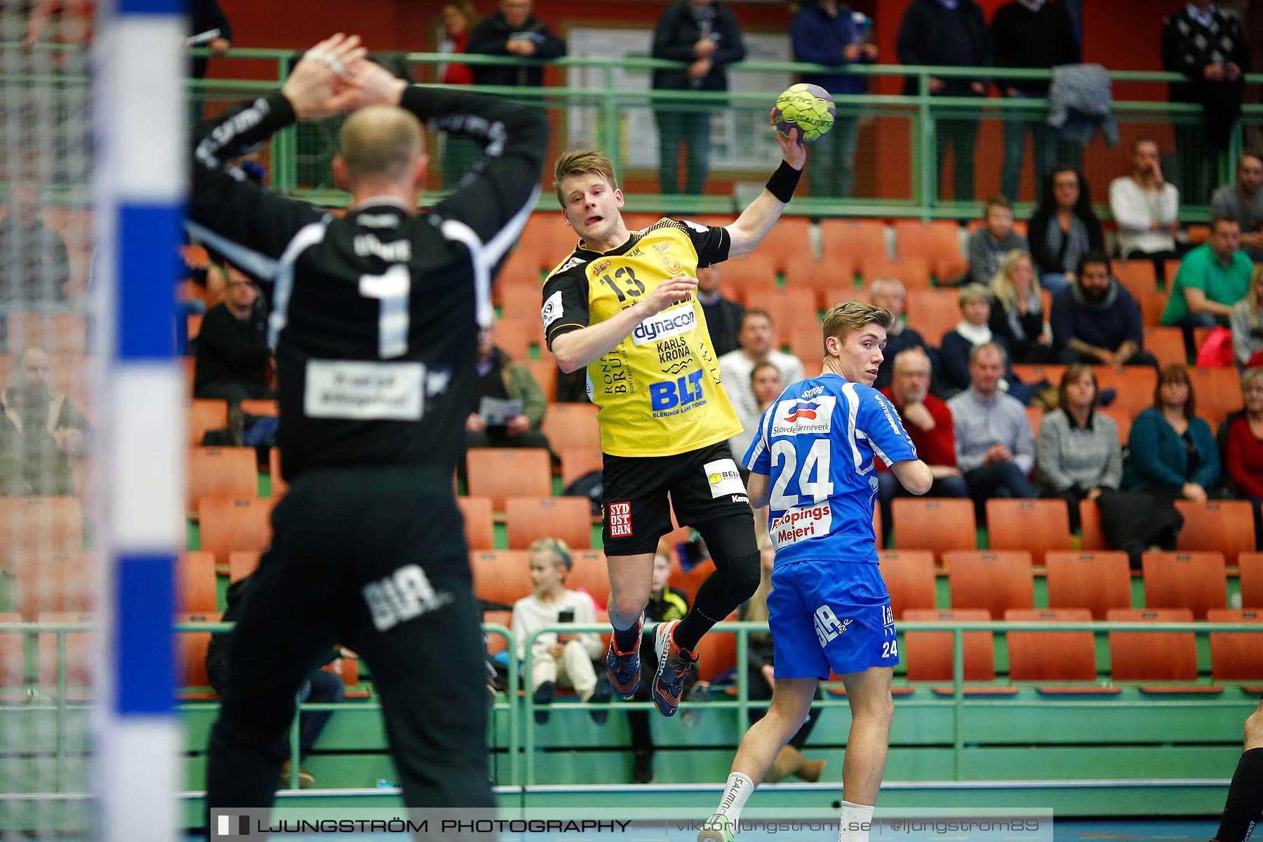 IFK Skövde HK-HIF Karlskrona 21-20,herr,Arena Skövde,Skövde,Sverige,Handboll,,2016,174012