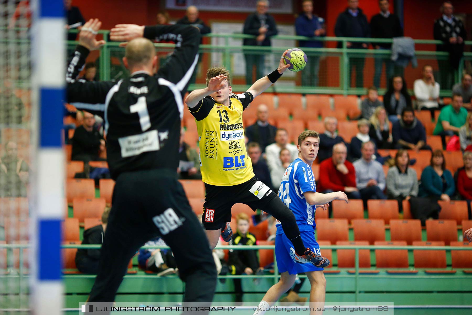 IFK Skövde HK-HIF Karlskrona 21-20,herr,Arena Skövde,Skövde,Sverige,Handboll,,2016,174013