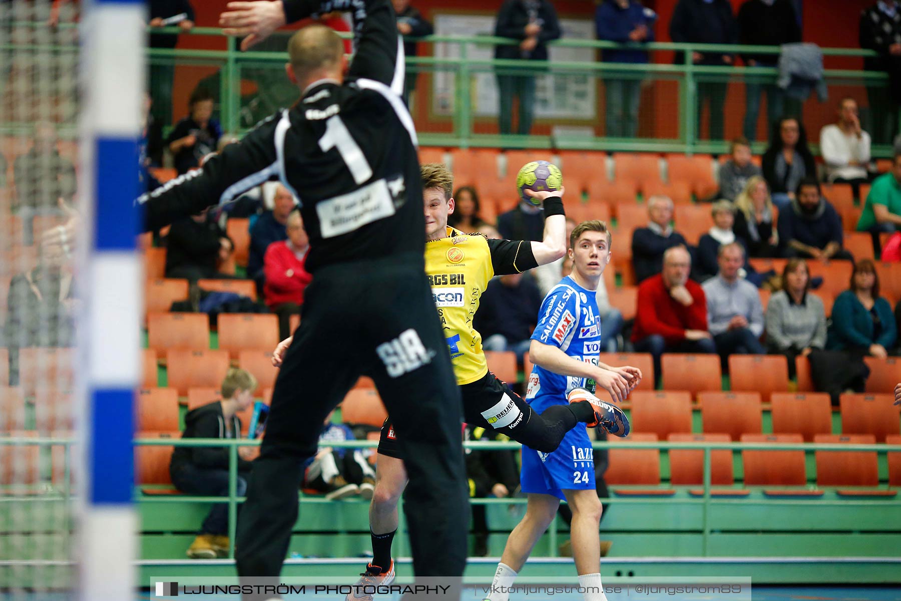 IFK Skövde HK-HIF Karlskrona 21-20,herr,Arena Skövde,Skövde,Sverige,Handboll,,2016,174014