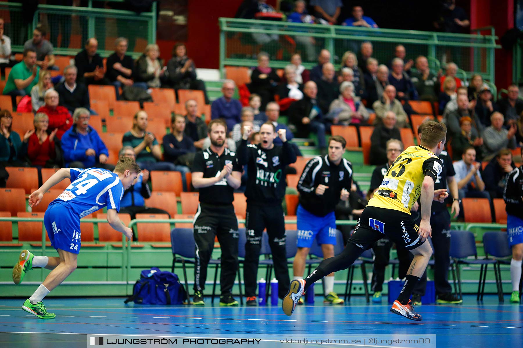 IFK Skövde HK-HIF Karlskrona 21-20,herr,Arena Skövde,Skövde,Sverige,Handboll,,2016,174016