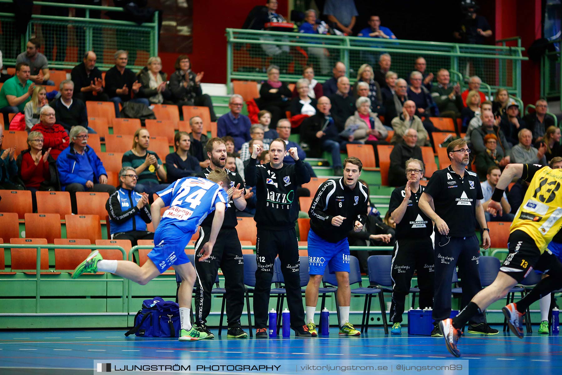 IFK Skövde HK-HIF Karlskrona 21-20,herr,Arena Skövde,Skövde,Sverige,Handboll,,2016,174017