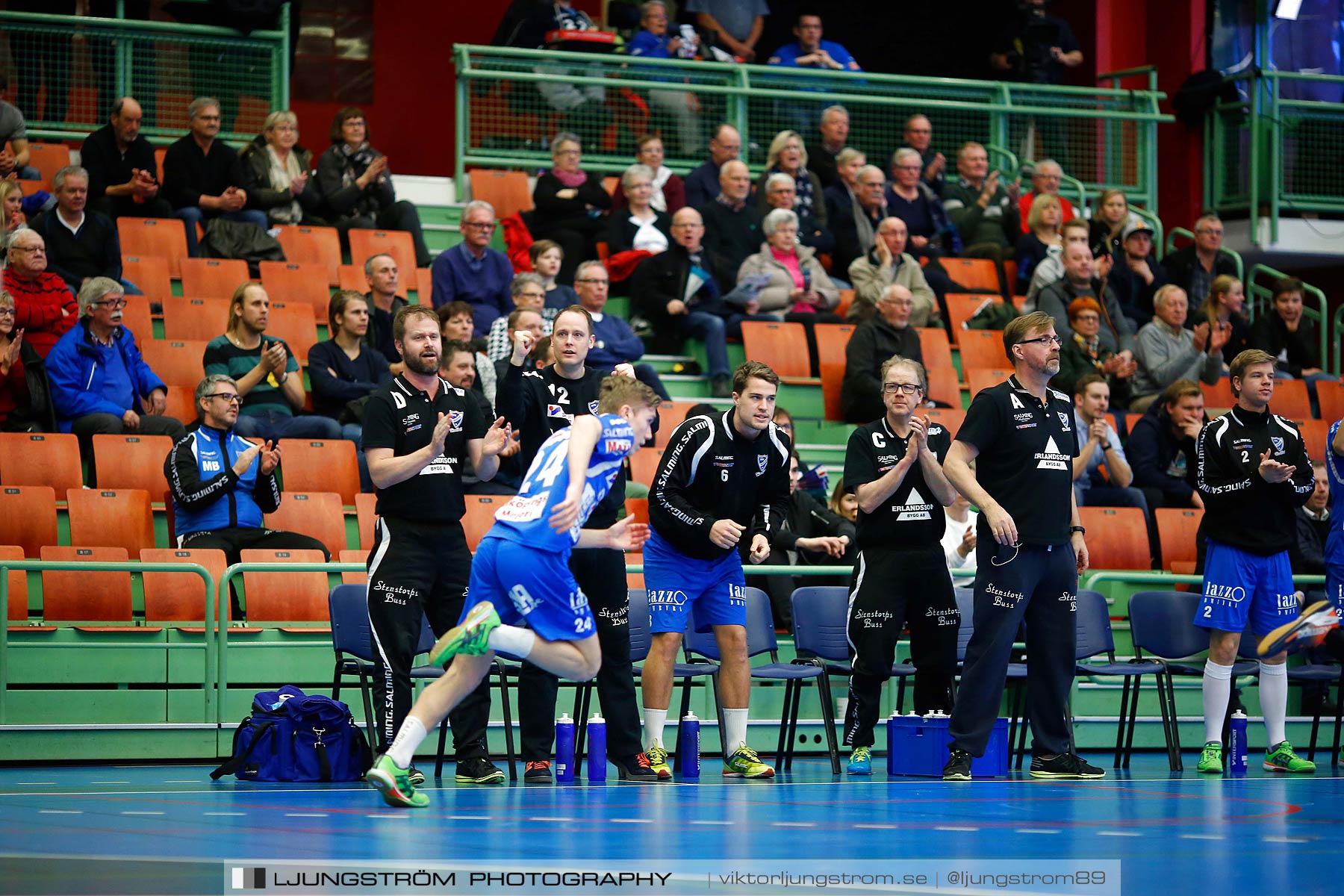 IFK Skövde HK-HIF Karlskrona 21-20,herr,Arena Skövde,Skövde,Sverige,Handboll,,2016,174018