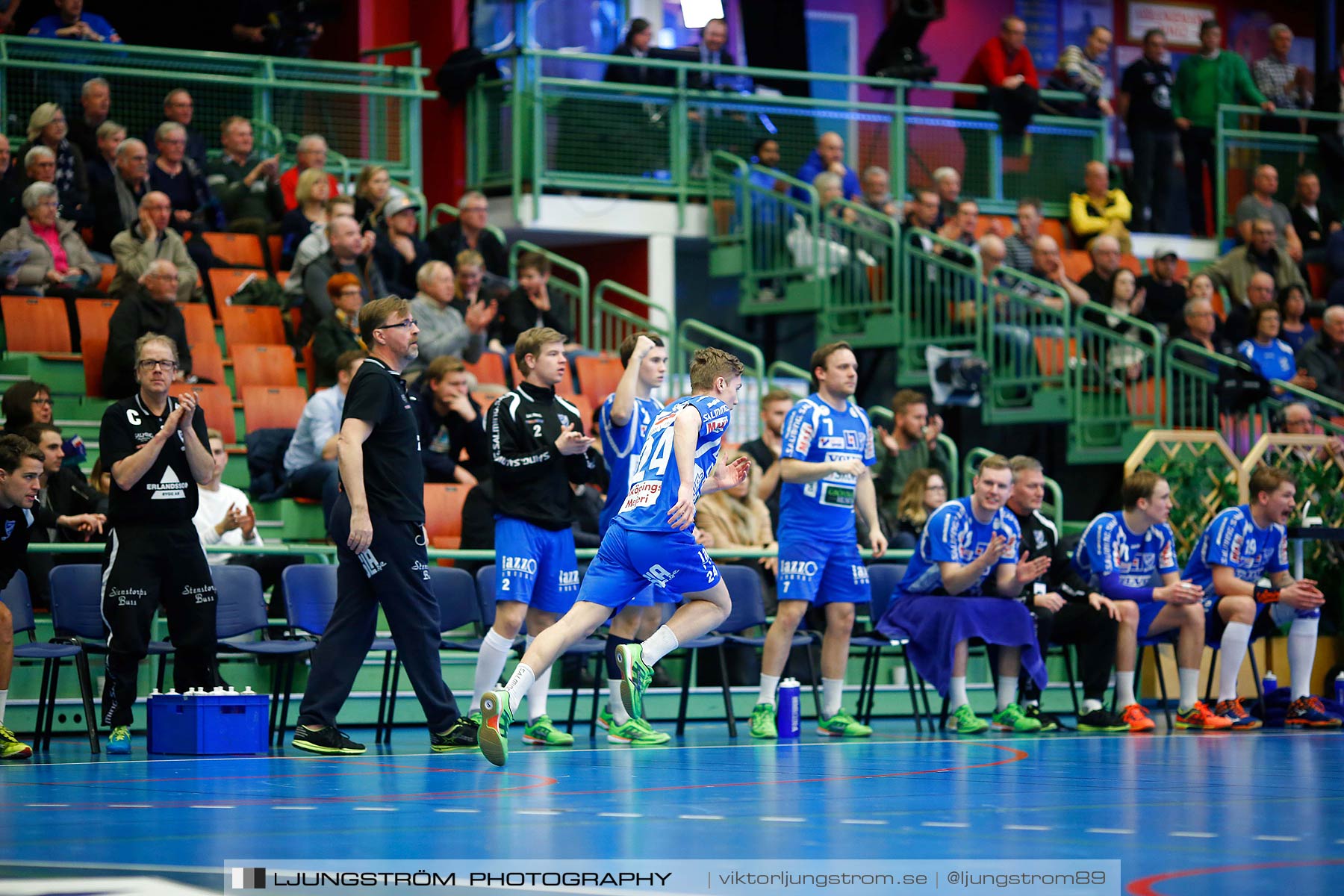 IFK Skövde HK-HIF Karlskrona 21-20,herr,Arena Skövde,Skövde,Sverige,Handboll,,2016,174022