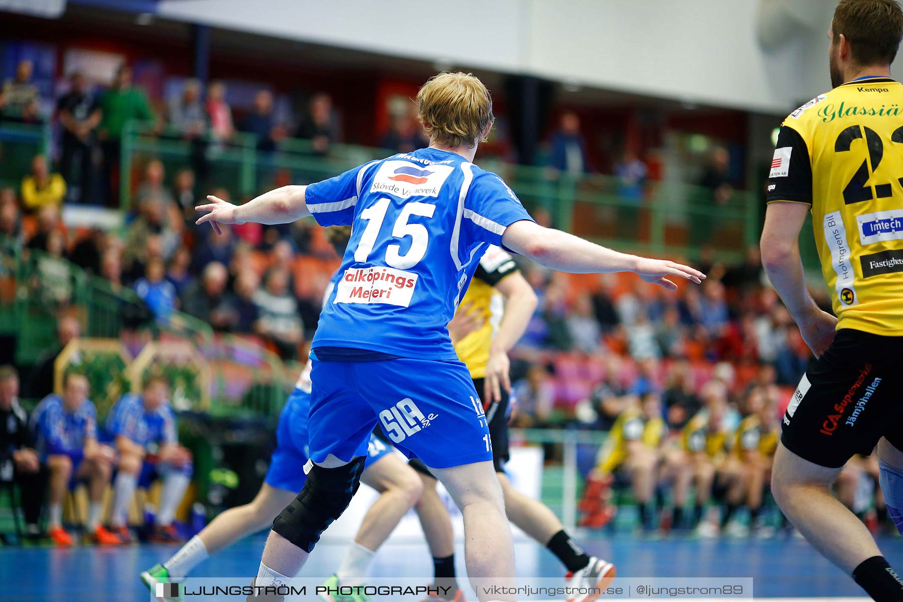 IFK Skövde HK-HIF Karlskrona 21-20,herr,Arena Skövde,Skövde,Sverige,Handboll,,2016,174049