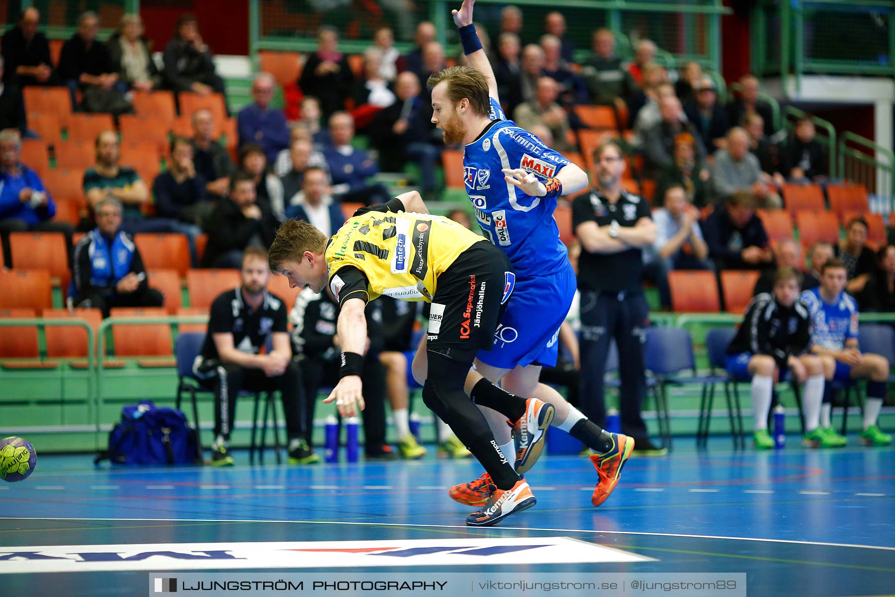 IFK Skövde HK-HIF Karlskrona 21-20,herr,Arena Skövde,Skövde,Sverige,Handboll,,2016,174051