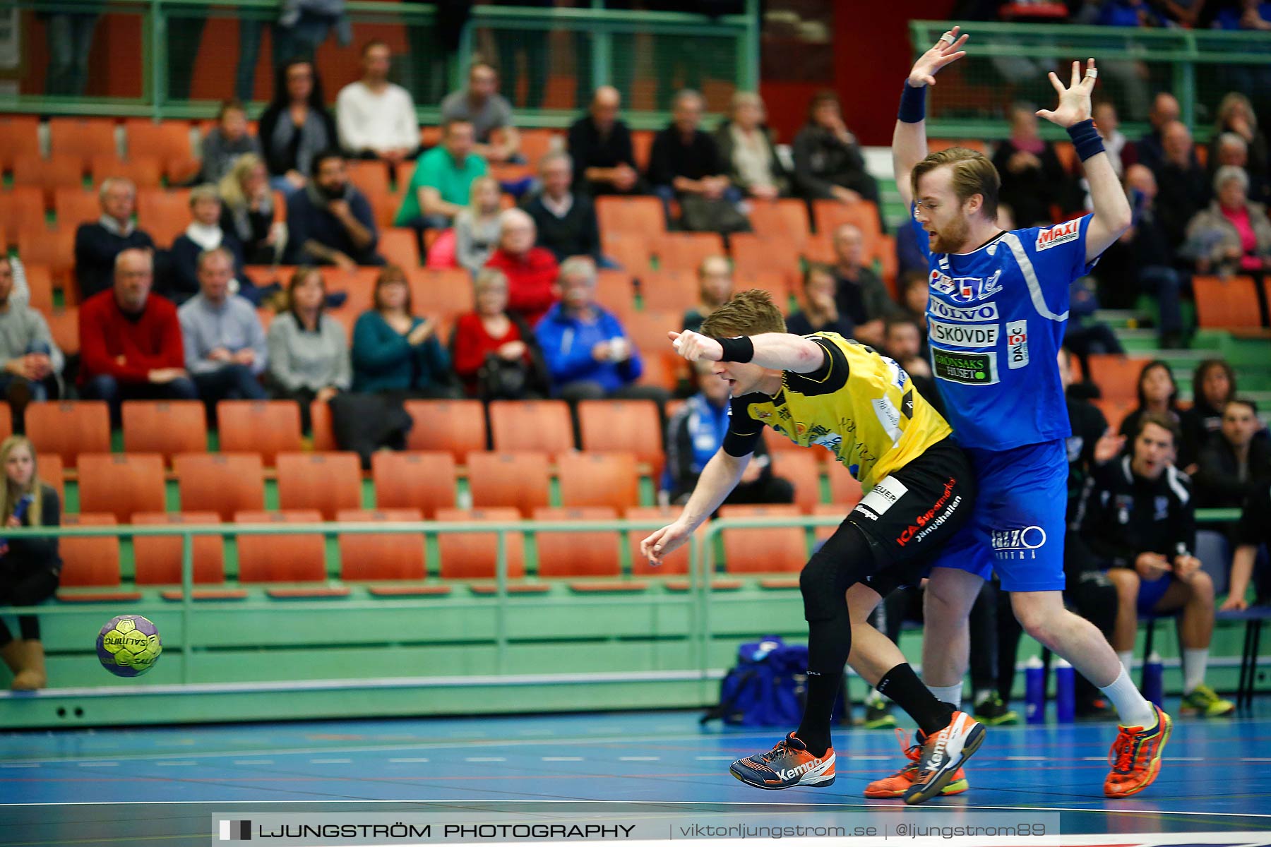 IFK Skövde HK-HIF Karlskrona 21-20,herr,Arena Skövde,Skövde,Sverige,Handboll,,2016,174053