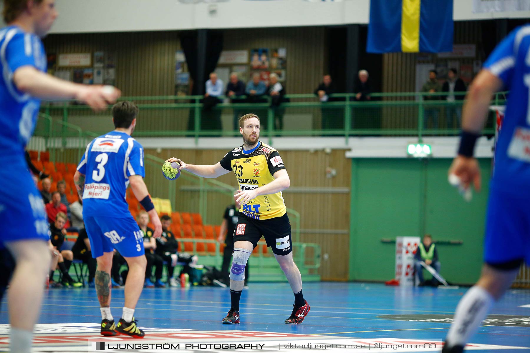 IFK Skövde HK-HIF Karlskrona 21-20,herr,Arena Skövde,Skövde,Sverige,Handboll,,2016,174054