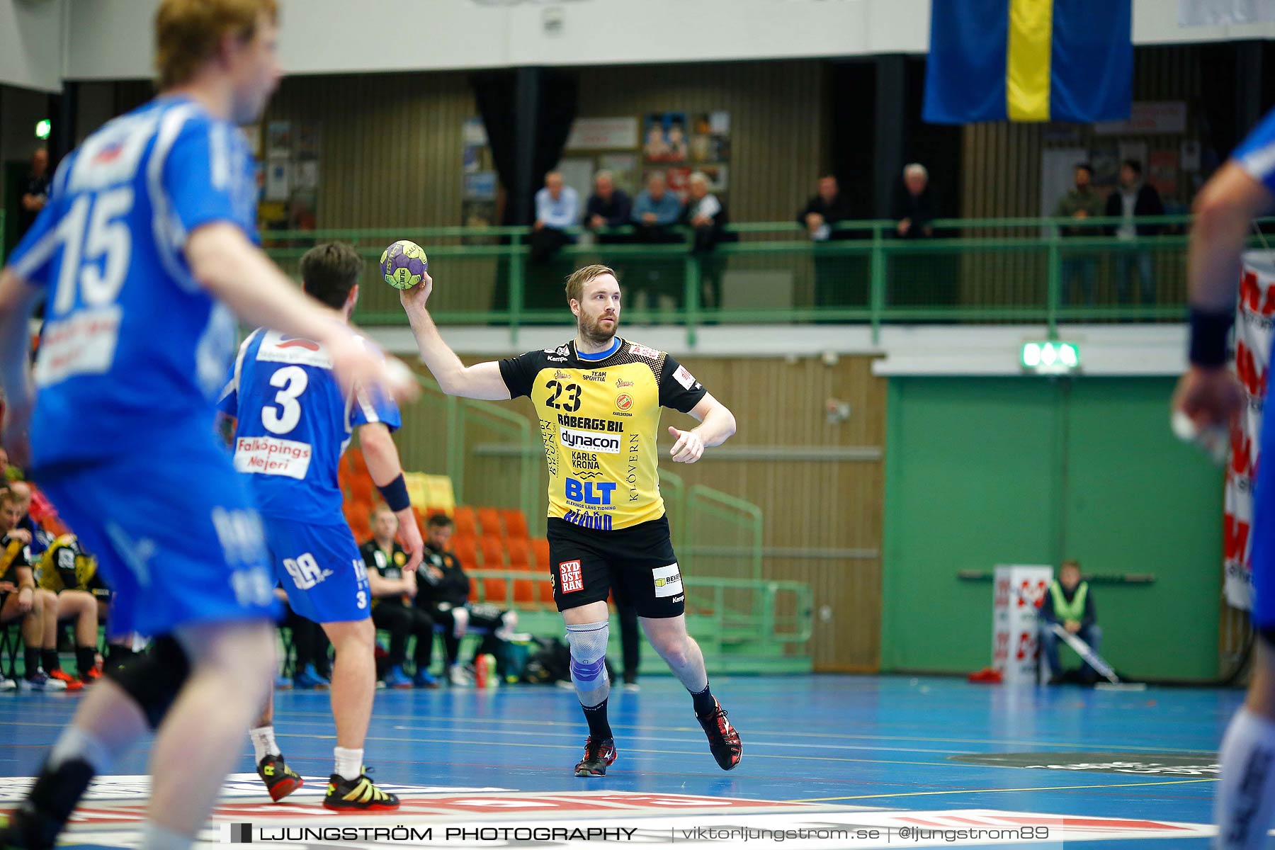 IFK Skövde HK-HIF Karlskrona 21-20,herr,Arena Skövde,Skövde,Sverige,Handboll,,2016,174055