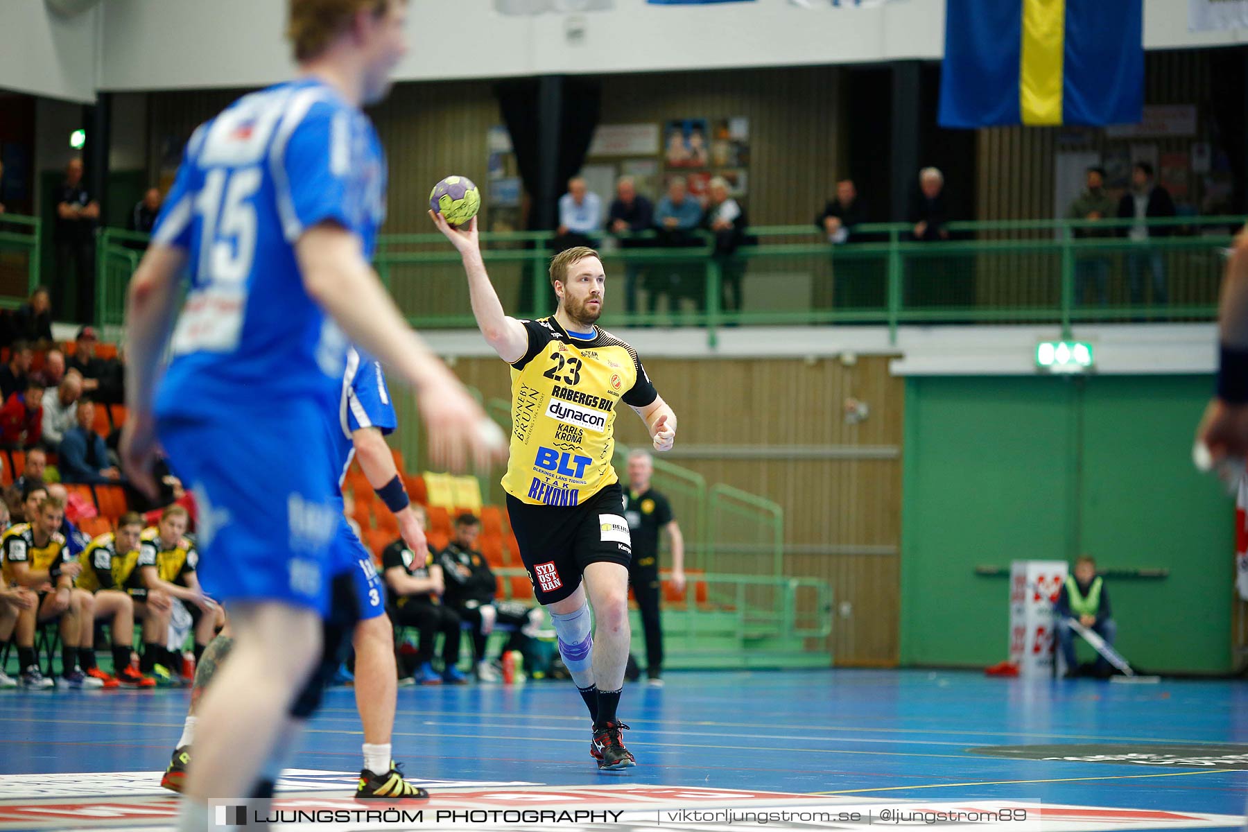 IFK Skövde HK-HIF Karlskrona 21-20,herr,Arena Skövde,Skövde,Sverige,Handboll,,2016,174056