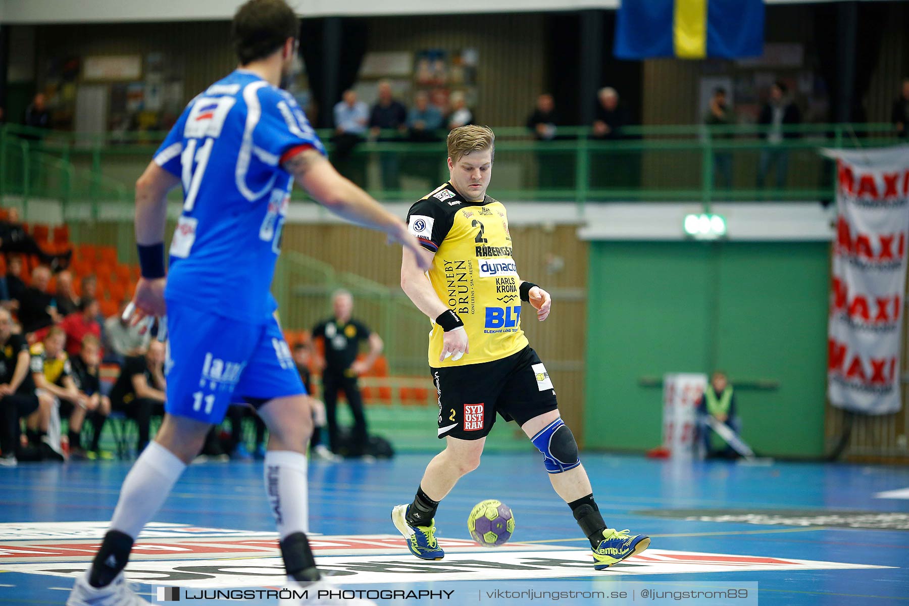 IFK Skövde HK-HIF Karlskrona 21-20,herr,Arena Skövde,Skövde,Sverige,Handboll,,2016,174067