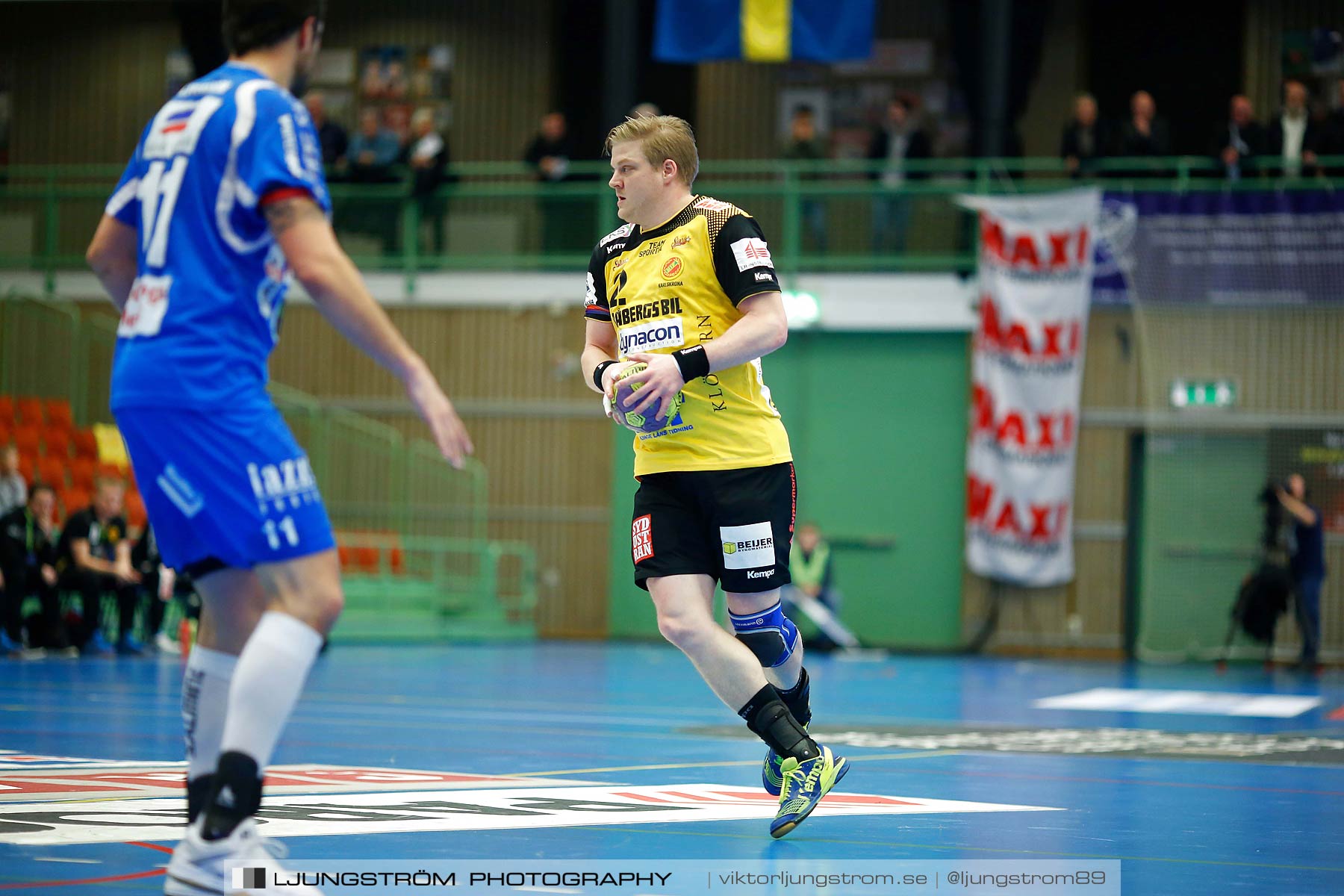 IFK Skövde HK-HIF Karlskrona 21-20,herr,Arena Skövde,Skövde,Sverige,Handboll,,2016,174069