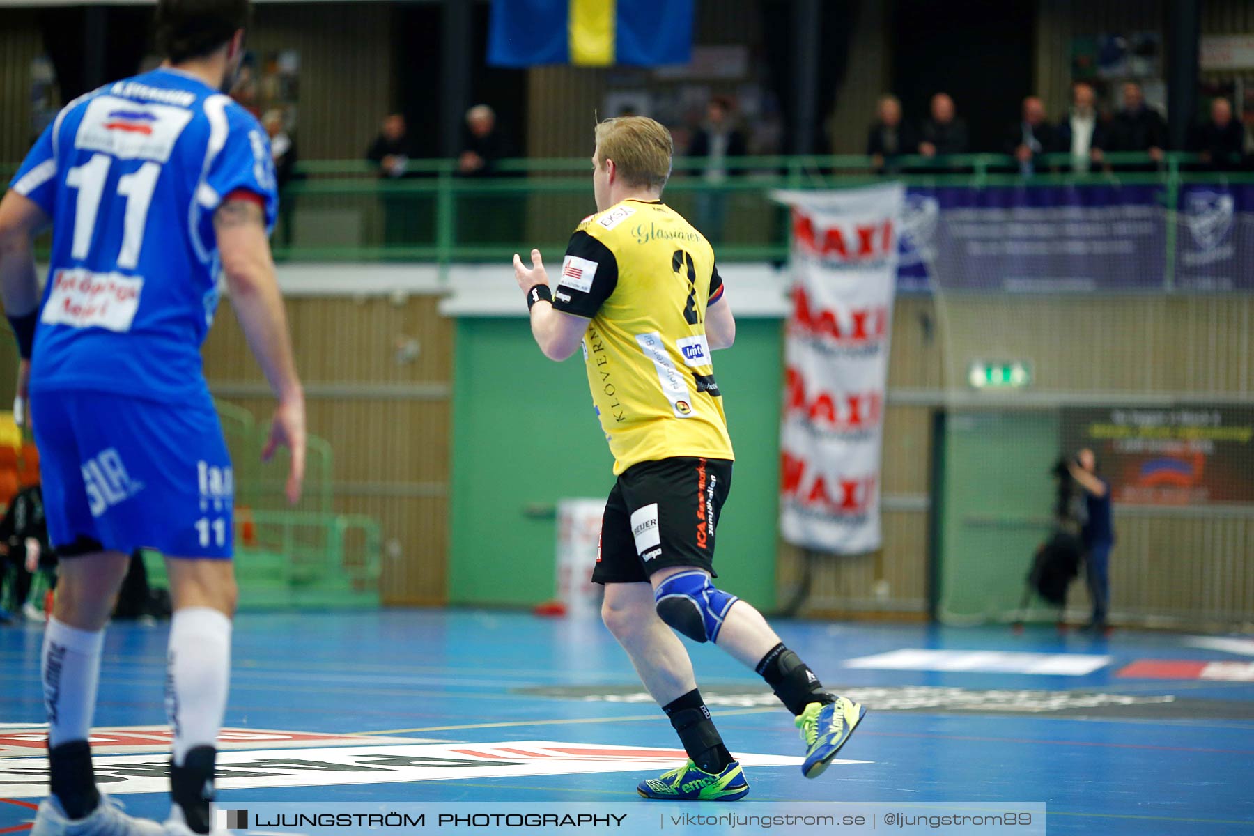 IFK Skövde HK-HIF Karlskrona 21-20,herr,Arena Skövde,Skövde,Sverige,Handboll,,2016,174070