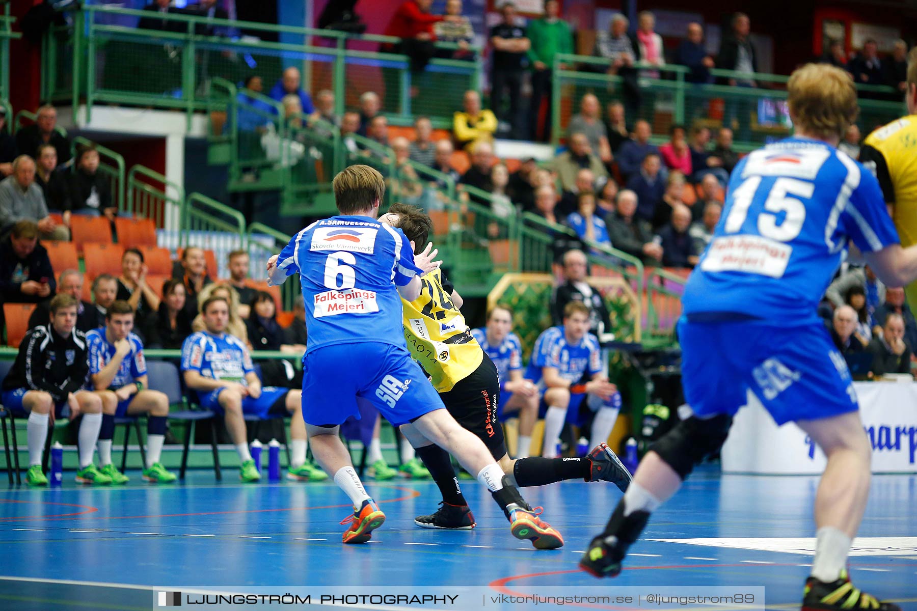 IFK Skövde HK-HIF Karlskrona 21-20,herr,Arena Skövde,Skövde,Sverige,Handboll,,2016,174082