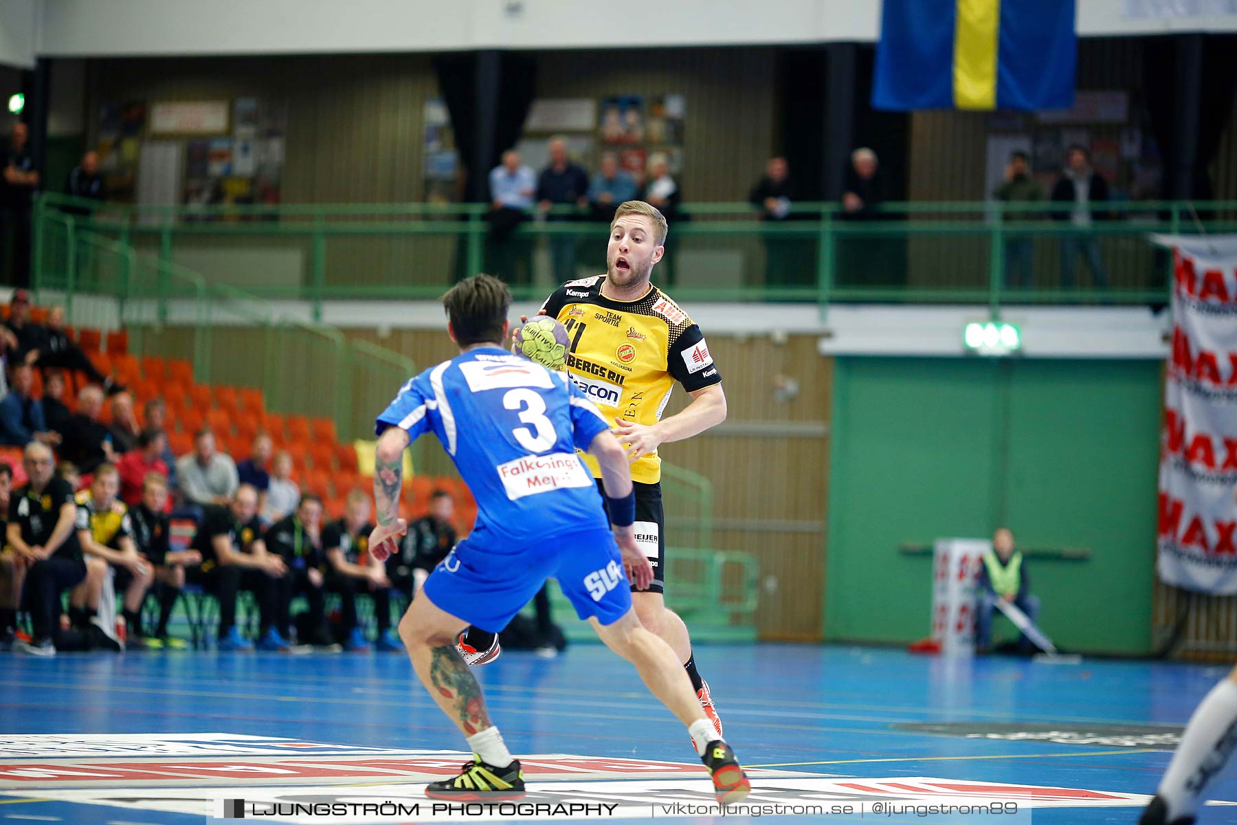 IFK Skövde HK-HIF Karlskrona 21-20,herr,Arena Skövde,Skövde,Sverige,Handboll,,2016,174085