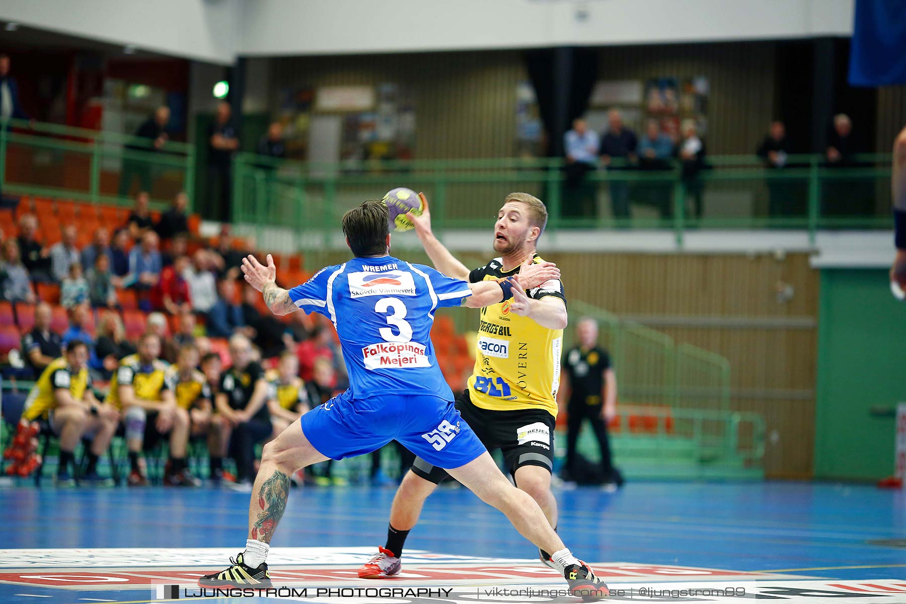 IFK Skövde HK-HIF Karlskrona 21-20,herr,Arena Skövde,Skövde,Sverige,Handboll,,2016,174087