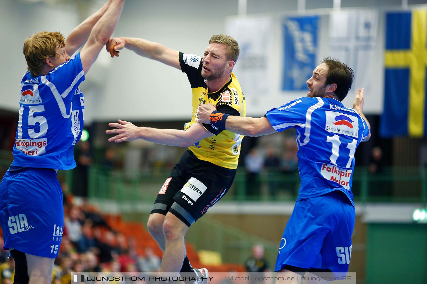 IFK Skövde HK-HIF Karlskrona 21-20,herr,Arena Skövde,Skövde,Sverige,Handboll,,2016,174094