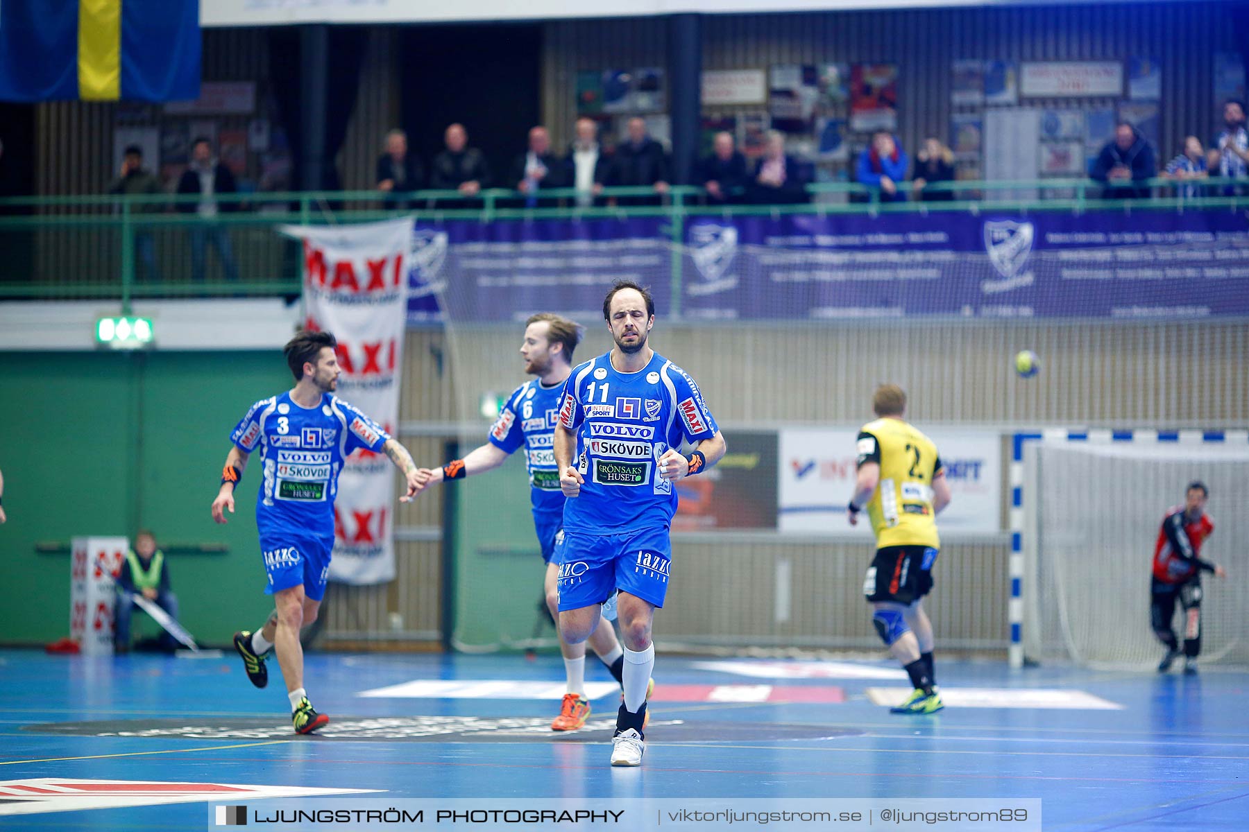 IFK Skövde HK-HIF Karlskrona 21-20,herr,Arena Skövde,Skövde,Sverige,Handboll,,2016,174100