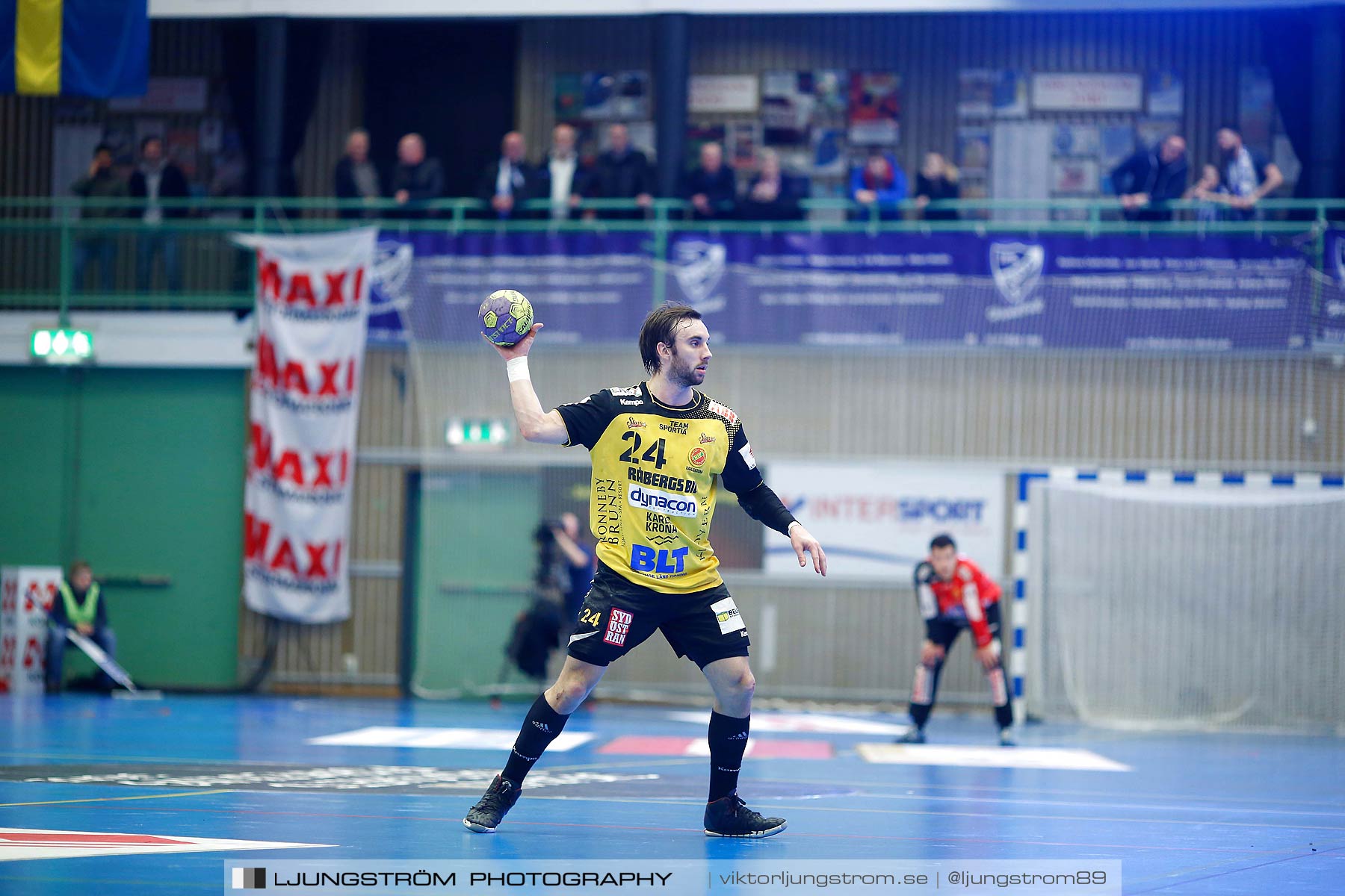 IFK Skövde HK-HIF Karlskrona 21-20,herr,Arena Skövde,Skövde,Sverige,Handboll,,2016,174106