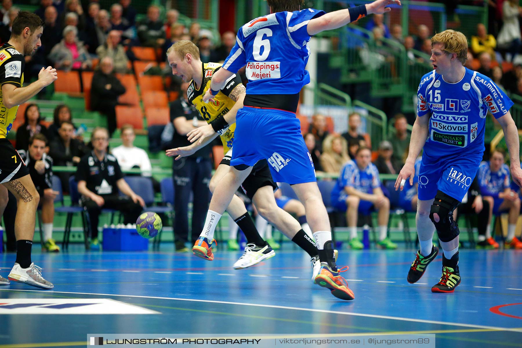 IFK Skövde HK-HIF Karlskrona 21-20,herr,Arena Skövde,Skövde,Sverige,Handboll,,2016,174116