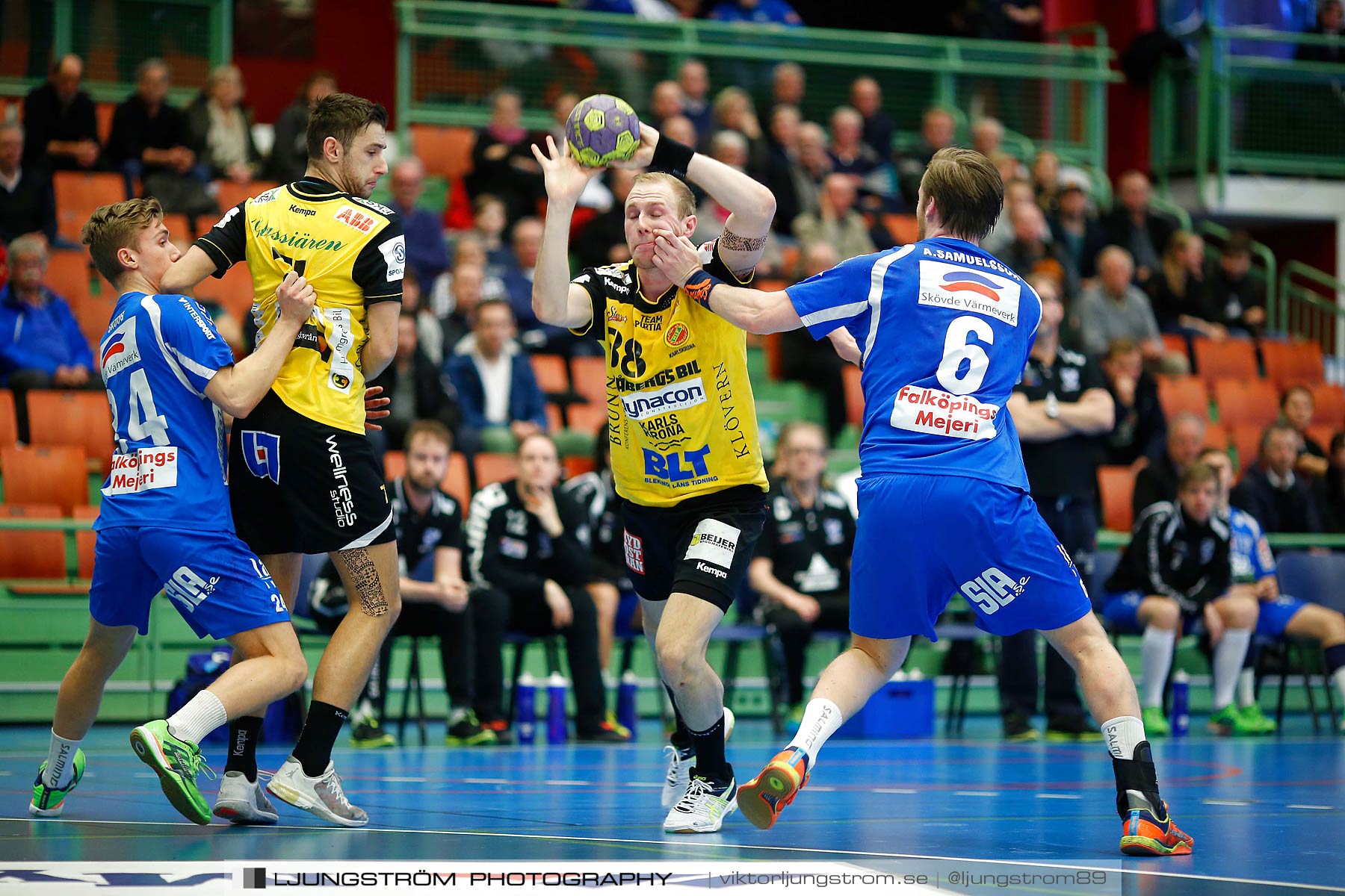 IFK Skövde HK-HIF Karlskrona 21-20,herr,Arena Skövde,Skövde,Sverige,Handboll,,2016,174117