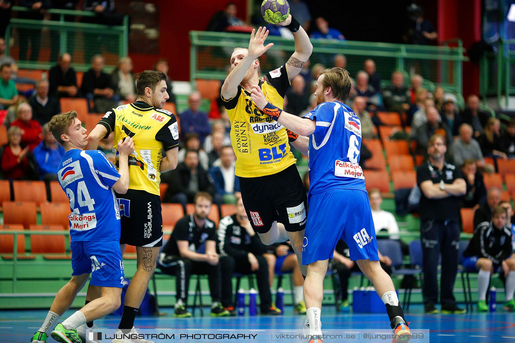 IFK Skövde HK-HIF Karlskrona 21-20,herr,Arena Skövde,Skövde,Sverige,Handboll,,2016,174118