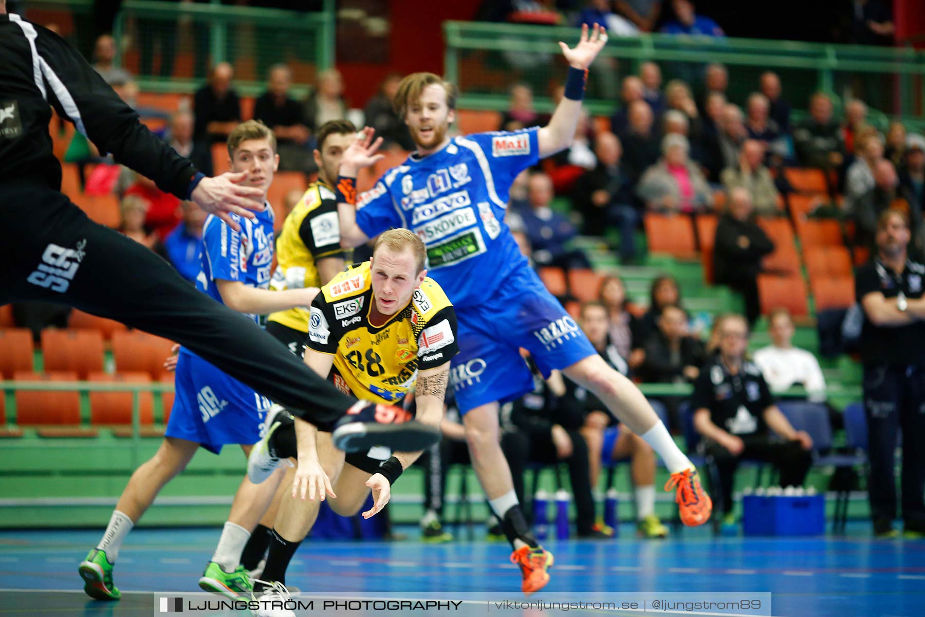 IFK Skövde HK-HIF Karlskrona 21-20,herr,Arena Skövde,Skövde,Sverige,Handboll,,2016,174121