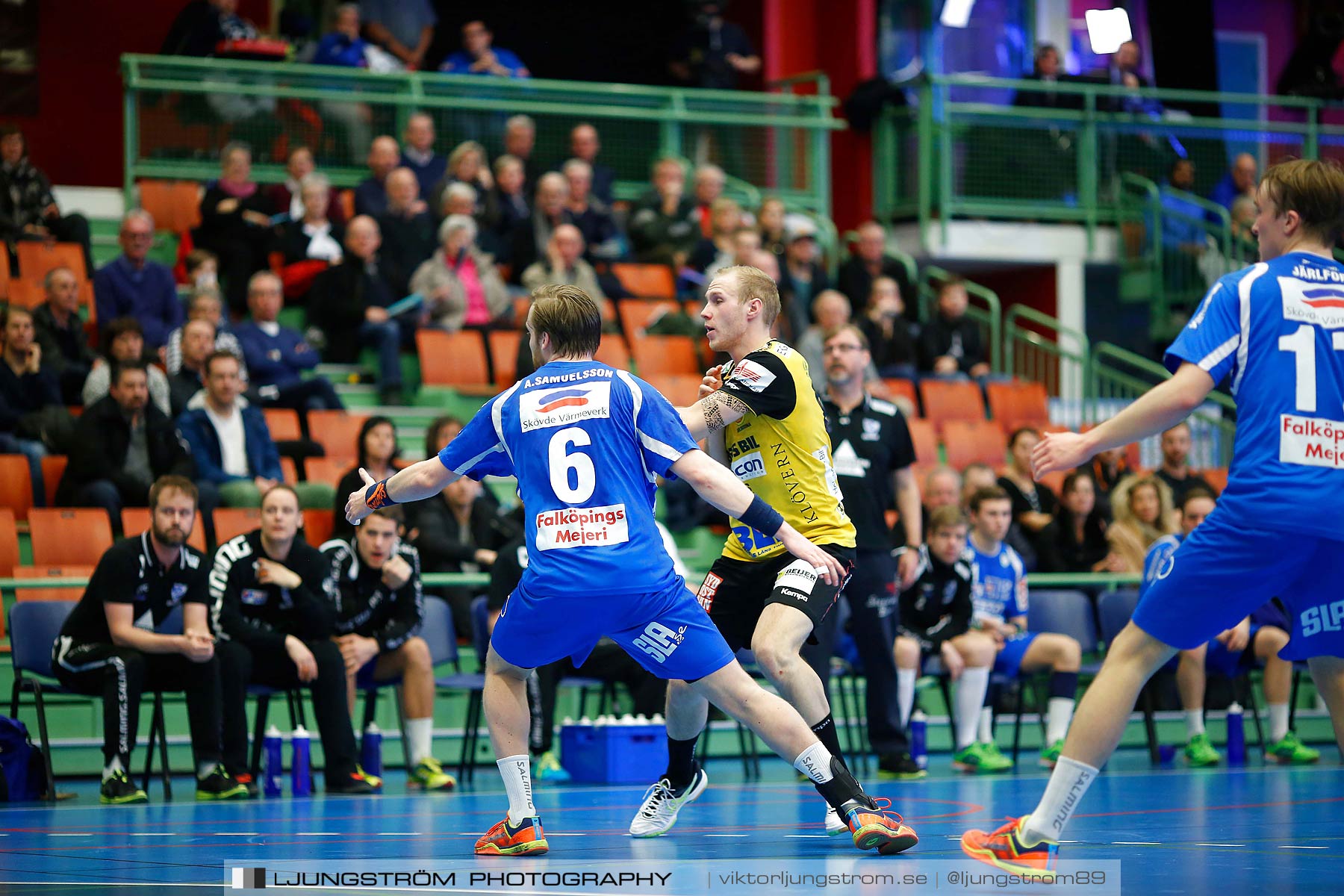 IFK Skövde HK-HIF Karlskrona 21-20,herr,Arena Skövde,Skövde,Sverige,Handboll,,2016,174131