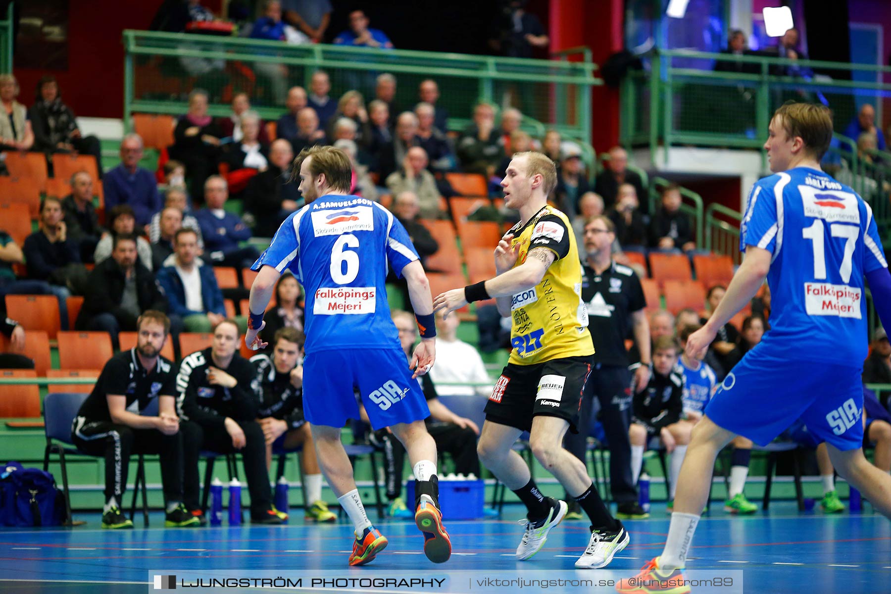 IFK Skövde HK-HIF Karlskrona 21-20,herr,Arena Skövde,Skövde,Sverige,Handboll,,2016,174132