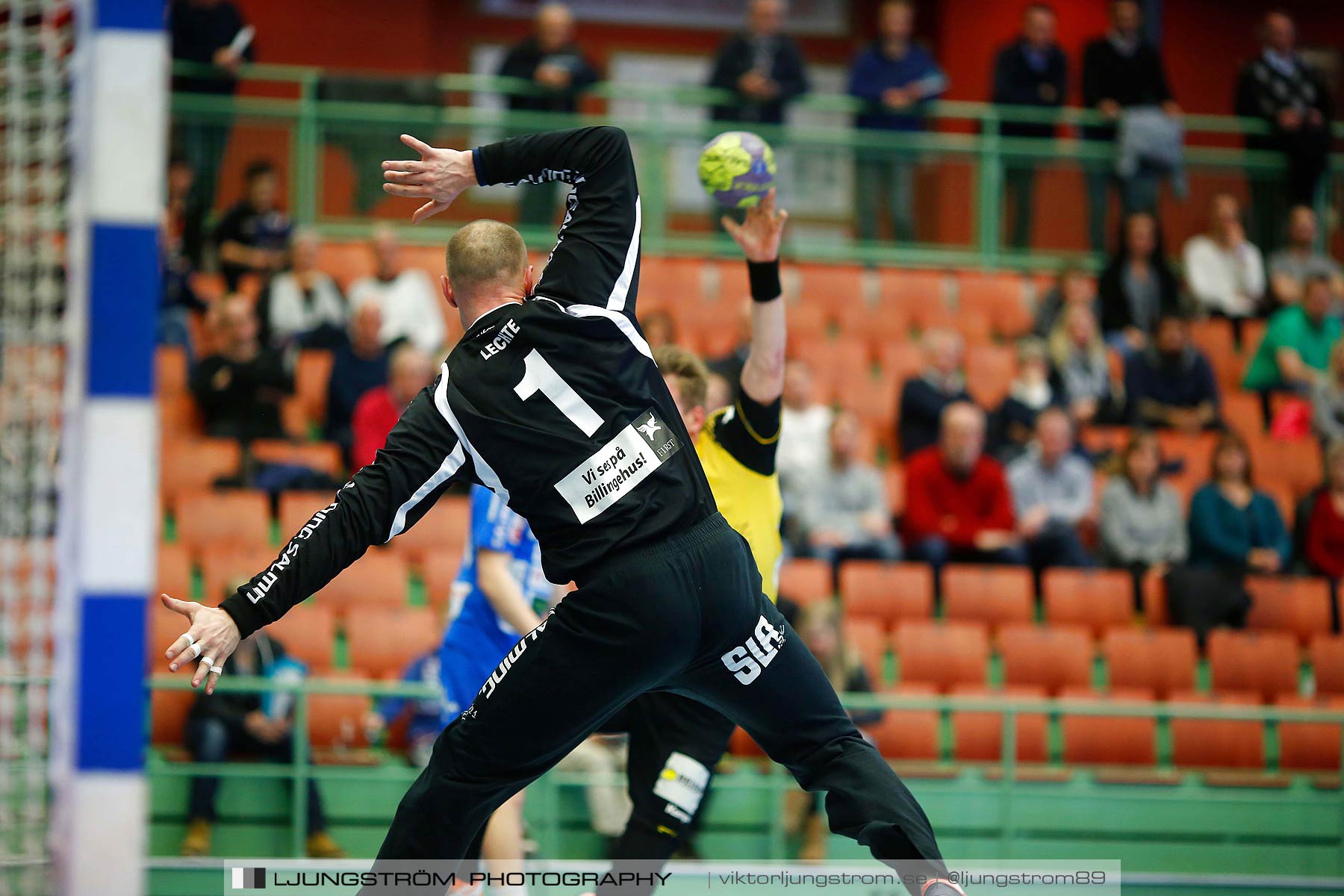 IFK Skövde HK-HIF Karlskrona 21-20,herr,Arena Skövde,Skövde,Sverige,Handboll,,2016,174134