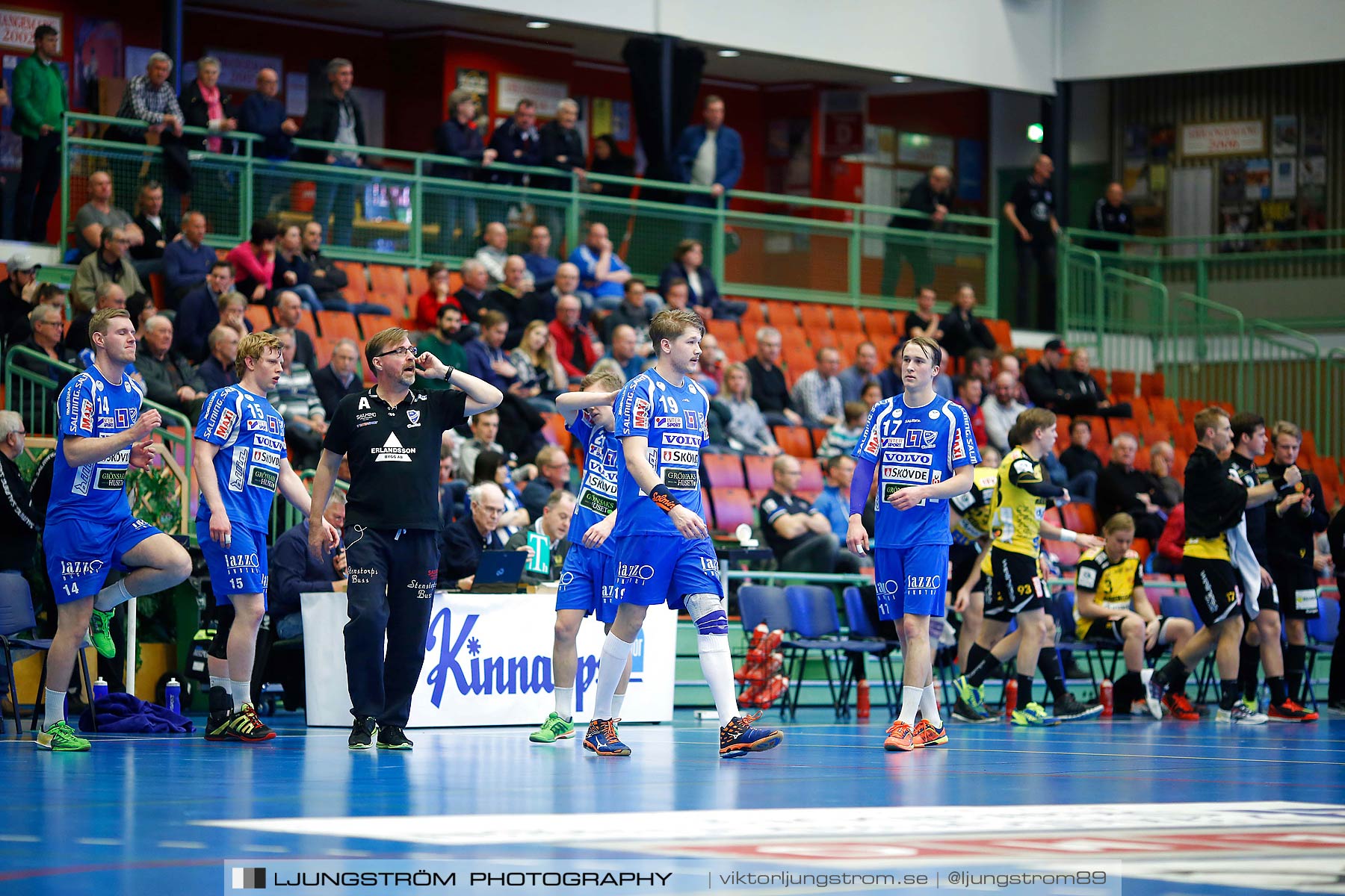 IFK Skövde HK-HIF Karlskrona 21-20,herr,Arena Skövde,Skövde,Sverige,Handboll,,2016,174137