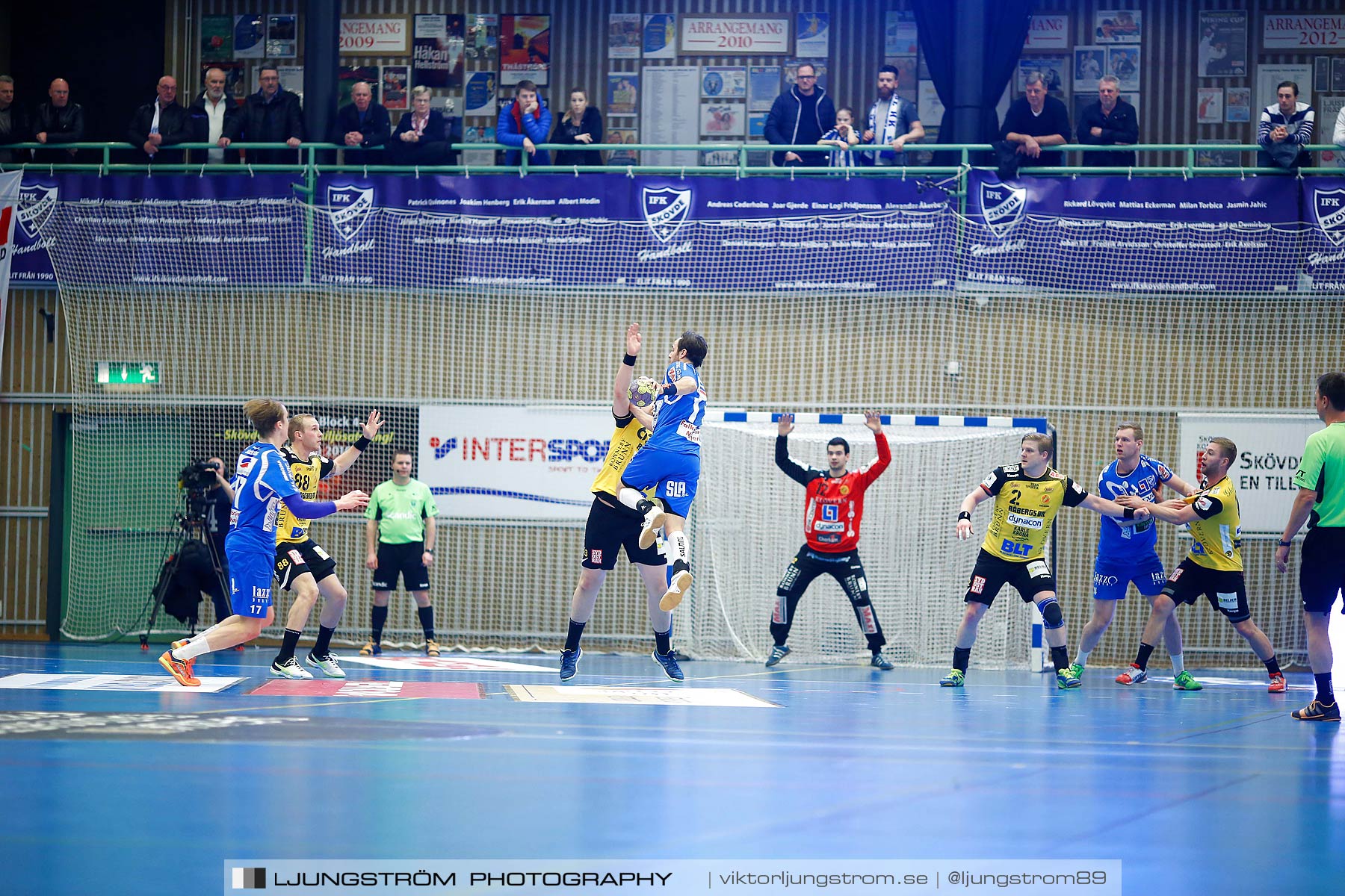 IFK Skövde HK-HIF Karlskrona 21-20,herr,Arena Skövde,Skövde,Sverige,Handboll,,2016,174138