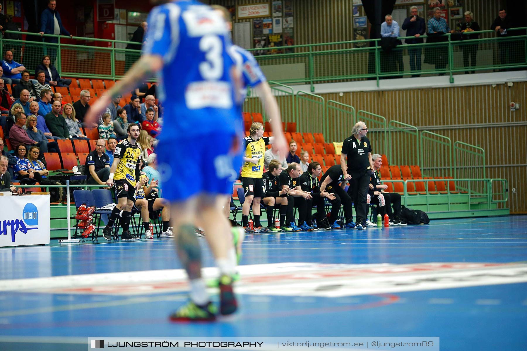 IFK Skövde HK-HIF Karlskrona 21-20,herr,Arena Skövde,Skövde,Sverige,Handboll,,2016,174155