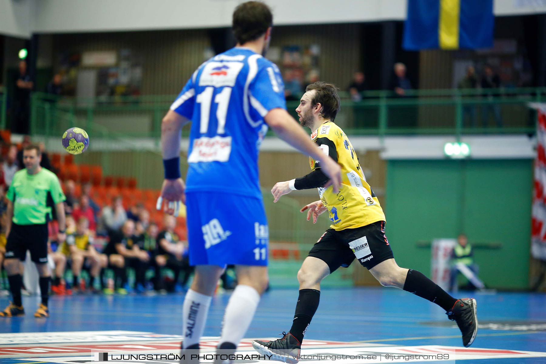 IFK Skövde HK-HIF Karlskrona 21-20,herr,Arena Skövde,Skövde,Sverige,Handboll,,2016,174168