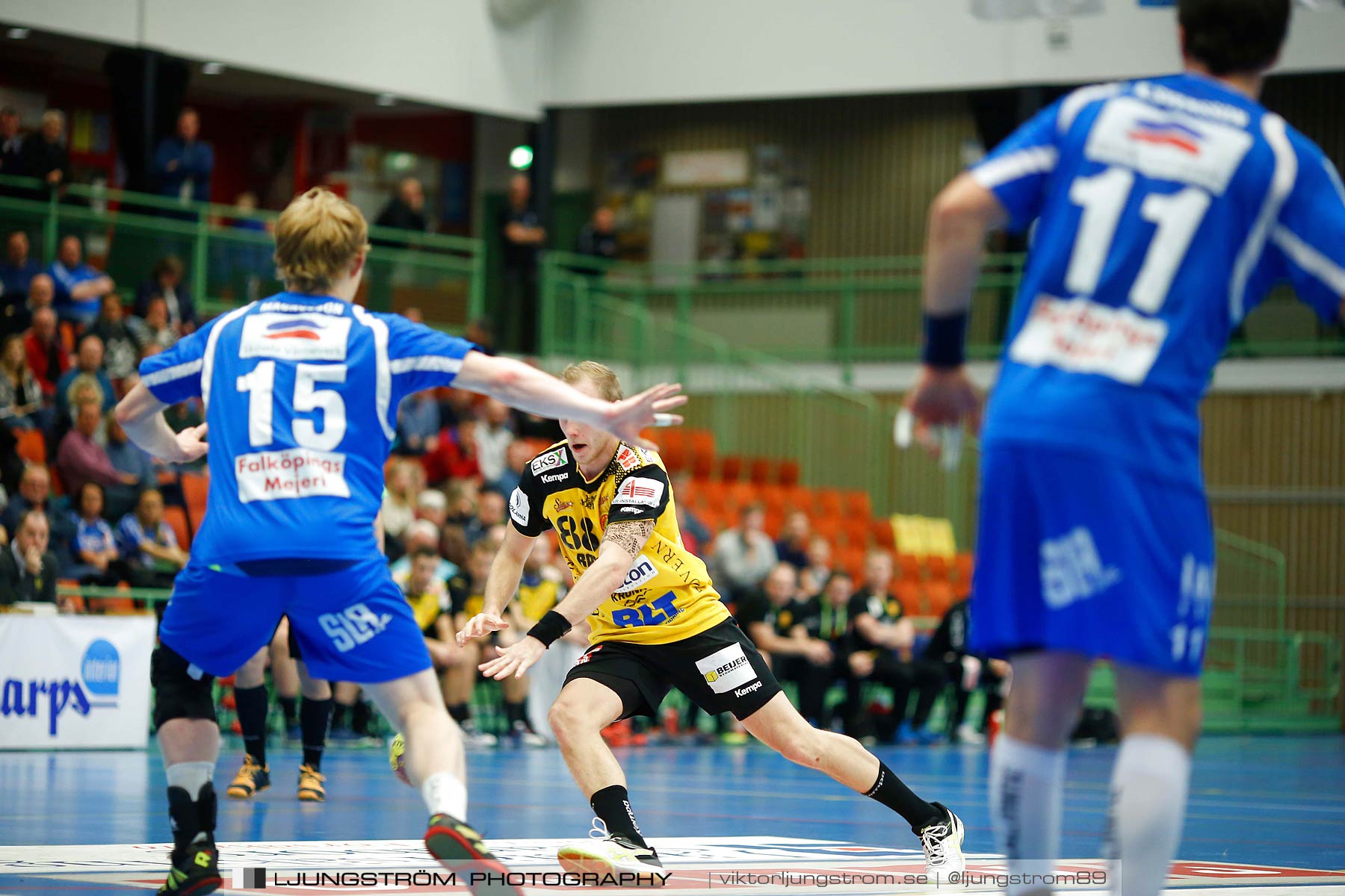 IFK Skövde HK-HIF Karlskrona 21-20,herr,Arena Skövde,Skövde,Sverige,Handboll,,2016,174169