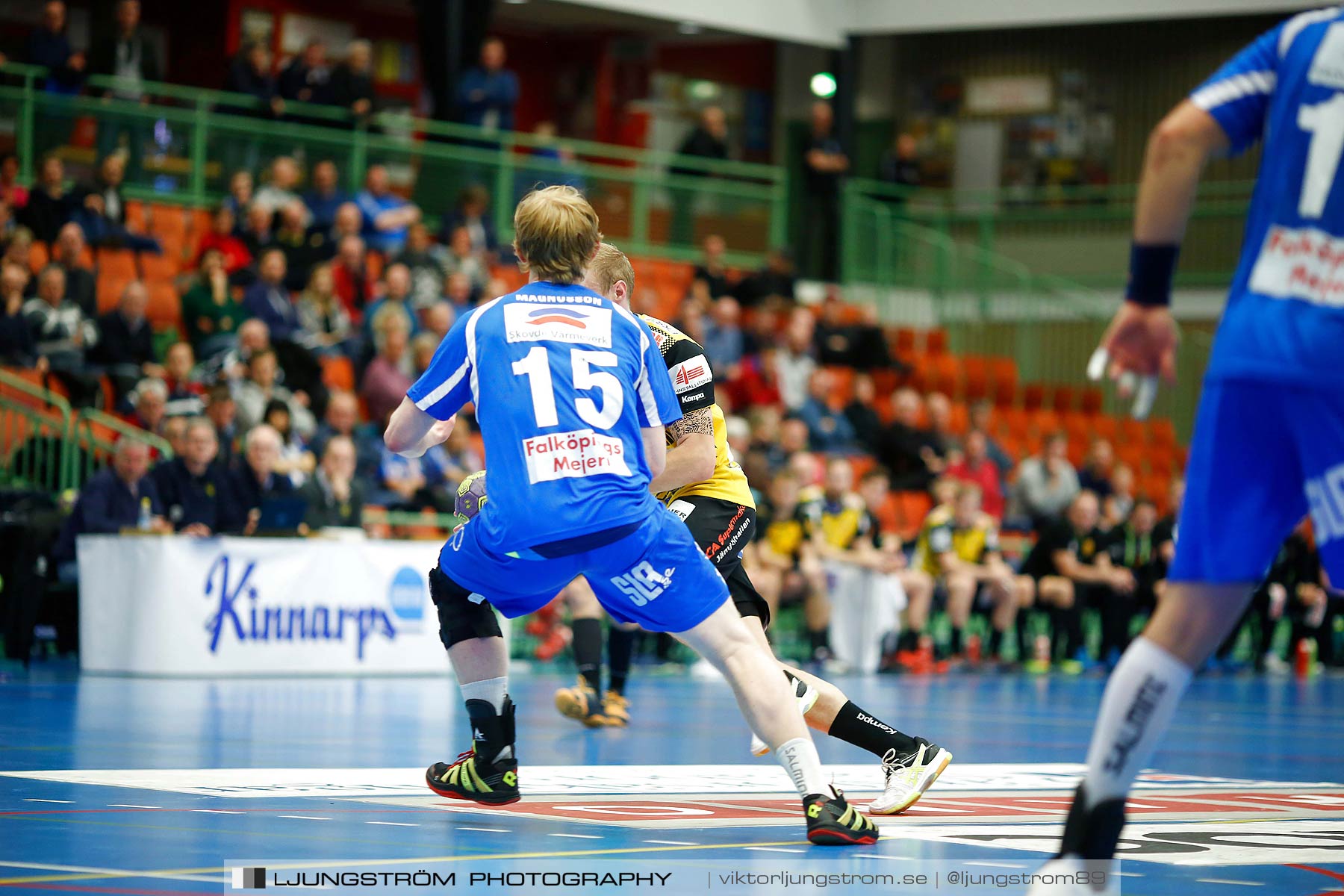 IFK Skövde HK-HIF Karlskrona 21-20,herr,Arena Skövde,Skövde,Sverige,Handboll,,2016,174170