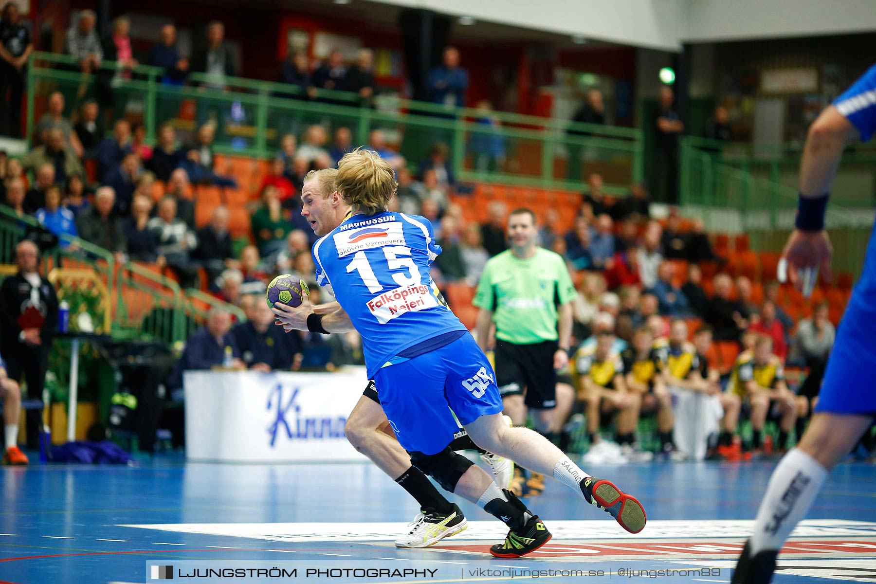 IFK Skövde HK-HIF Karlskrona 21-20,herr,Arena Skövde,Skövde,Sverige,Handboll,,2016,174171