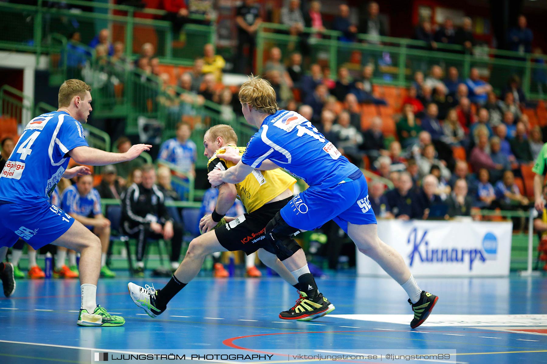 IFK Skövde HK-HIF Karlskrona 21-20,herr,Arena Skövde,Skövde,Sverige,Handboll,,2016,174172