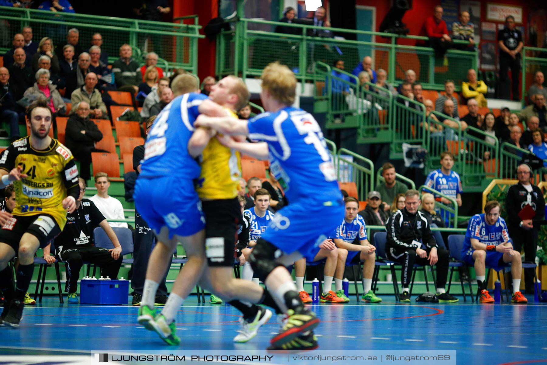 IFK Skövde HK-HIF Karlskrona 21-20,herr,Arena Skövde,Skövde,Sverige,Handboll,,2016,174175