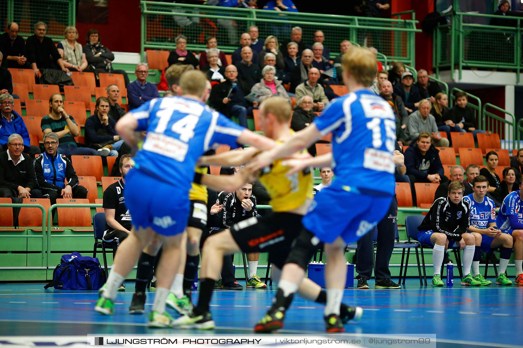 IFK Skövde HK-HIF Karlskrona 21-20,herr,Arena Skövde,Skövde,Sverige,Handboll,,2016,174176