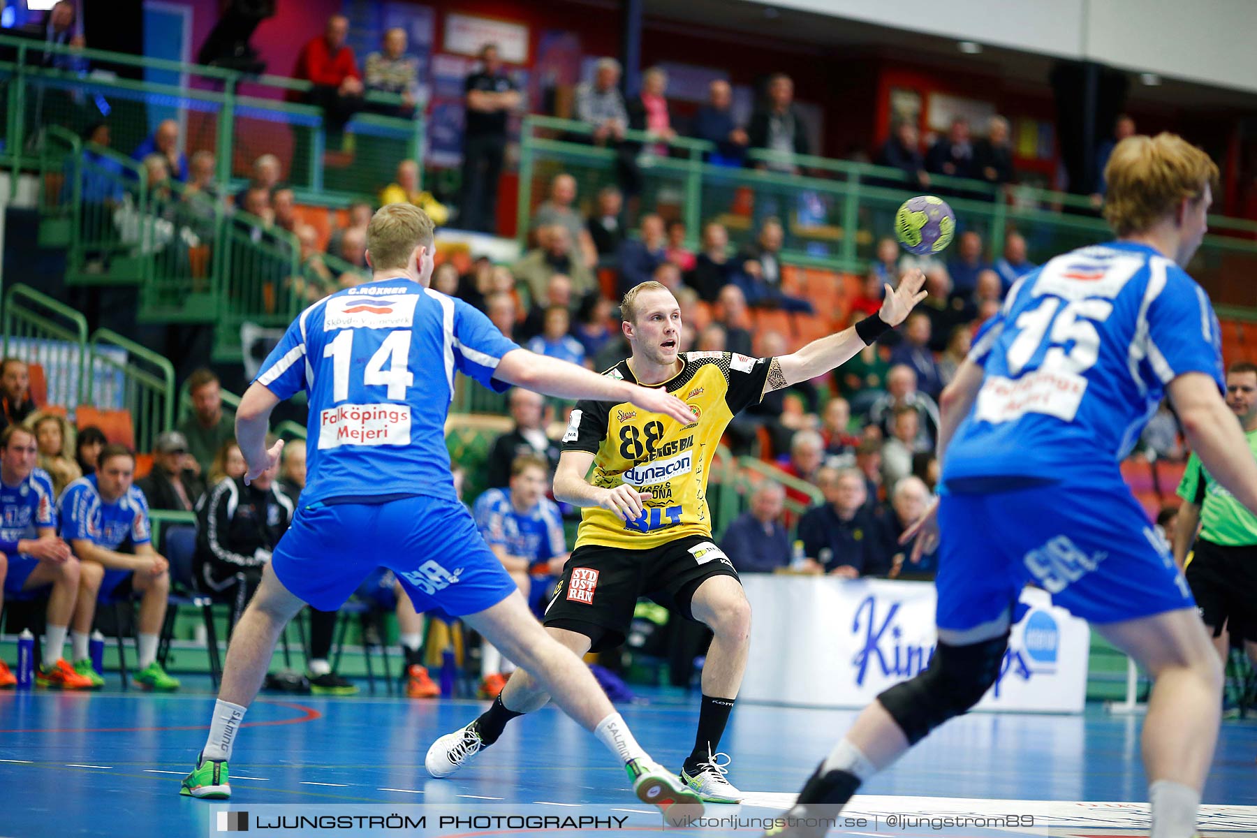 IFK Skövde HK-HIF Karlskrona 21-20,herr,Arena Skövde,Skövde,Sverige,Handboll,,2016,174180