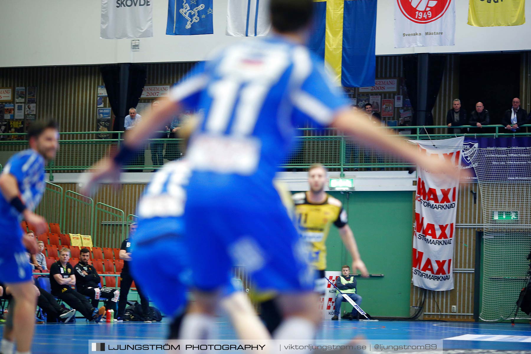 IFK Skövde HK-HIF Karlskrona 21-20,herr,Arena Skövde,Skövde,Sverige,Handboll,,2016,174183