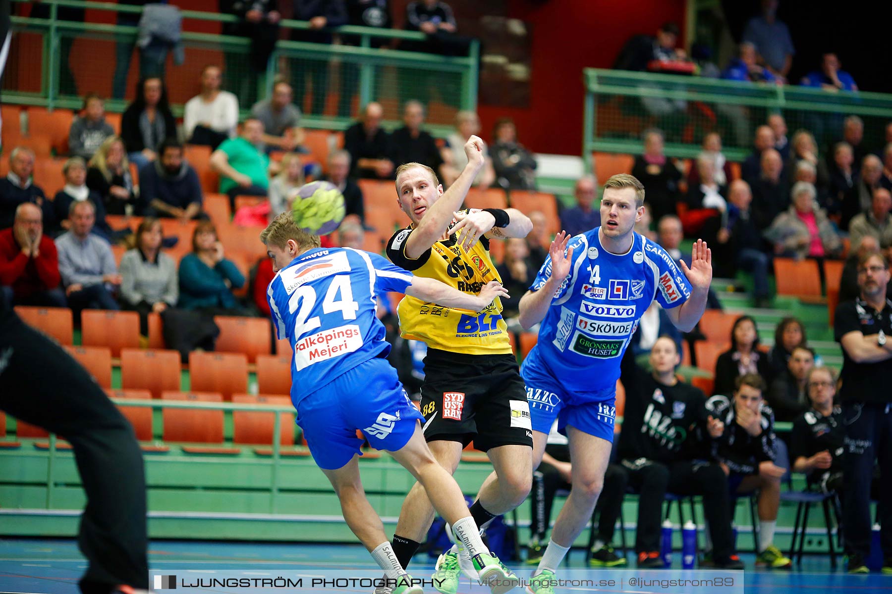 IFK Skövde HK-HIF Karlskrona 21-20,herr,Arena Skövde,Skövde,Sverige,Handboll,,2016,174189