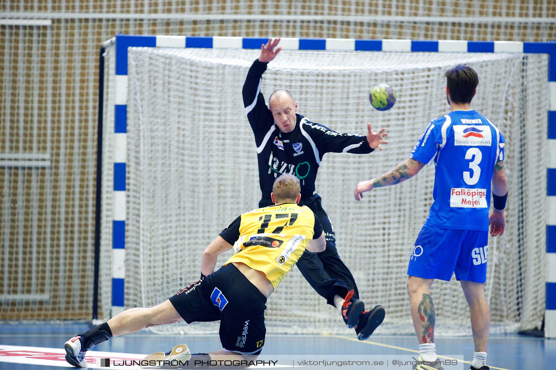 IFK Skövde HK-HIF Karlskrona 21-20,herr,Arena Skövde,Skövde,Sverige,Handboll,,2016,174202