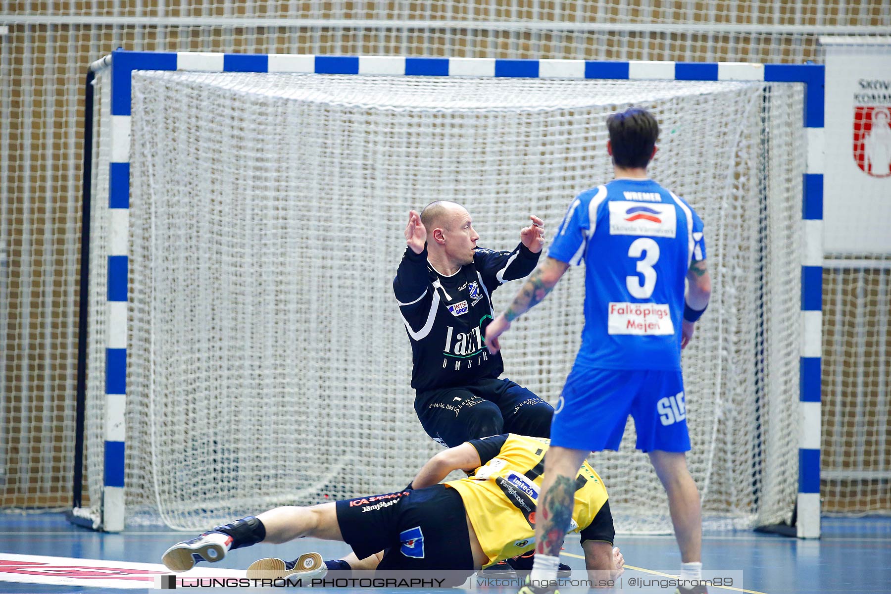 IFK Skövde HK-HIF Karlskrona 21-20,herr,Arena Skövde,Skövde,Sverige,Handboll,,2016,174203