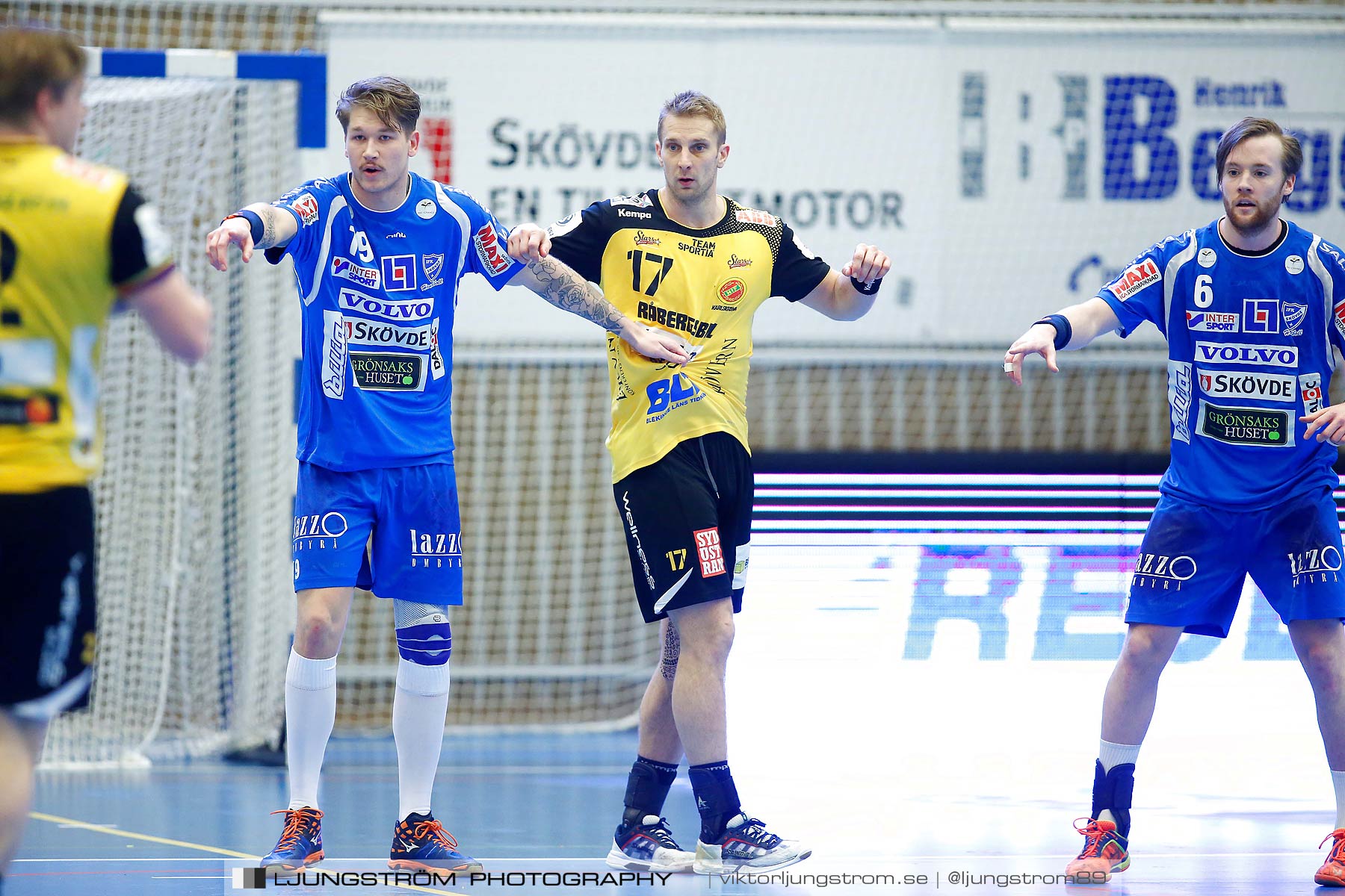 IFK Skövde HK-HIF Karlskrona 21-20,herr,Arena Skövde,Skövde,Sverige,Handboll,,2016,174238