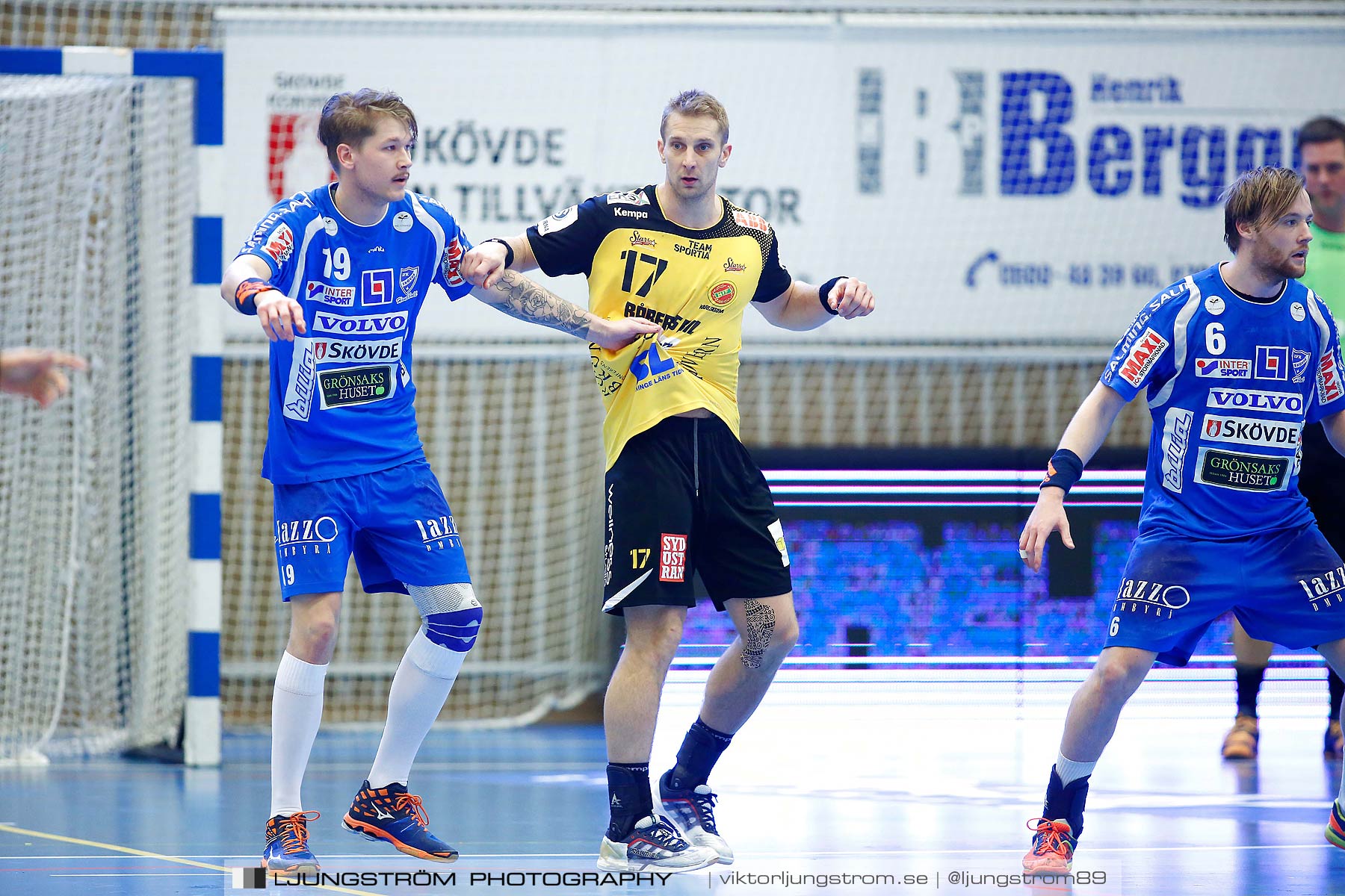 IFK Skövde HK-HIF Karlskrona 21-20,herr,Arena Skövde,Skövde,Sverige,Handboll,,2016,174240