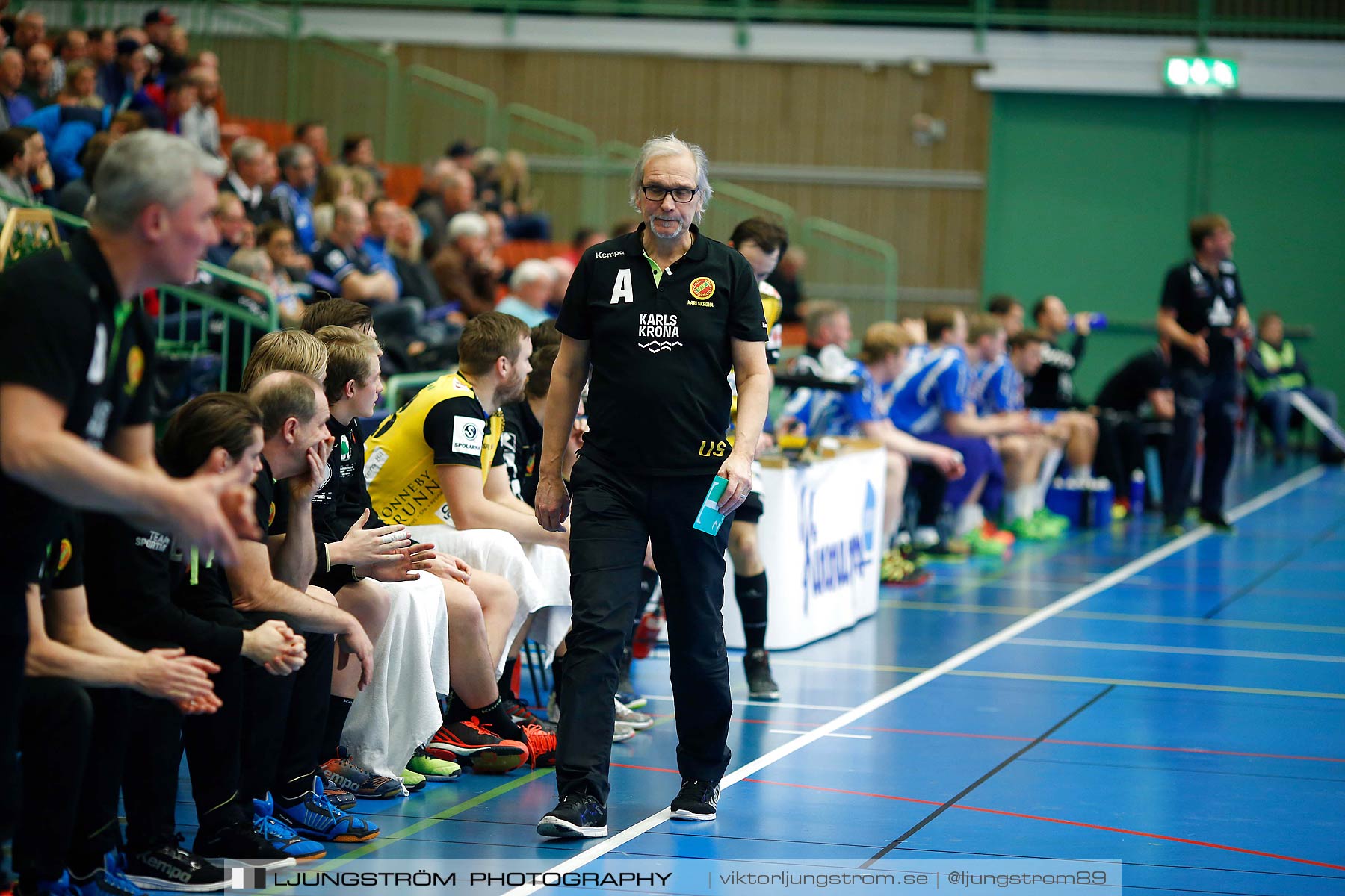 IFK Skövde HK-HIF Karlskrona 21-20,herr,Arena Skövde,Skövde,Sverige,Handboll,,2016,174244