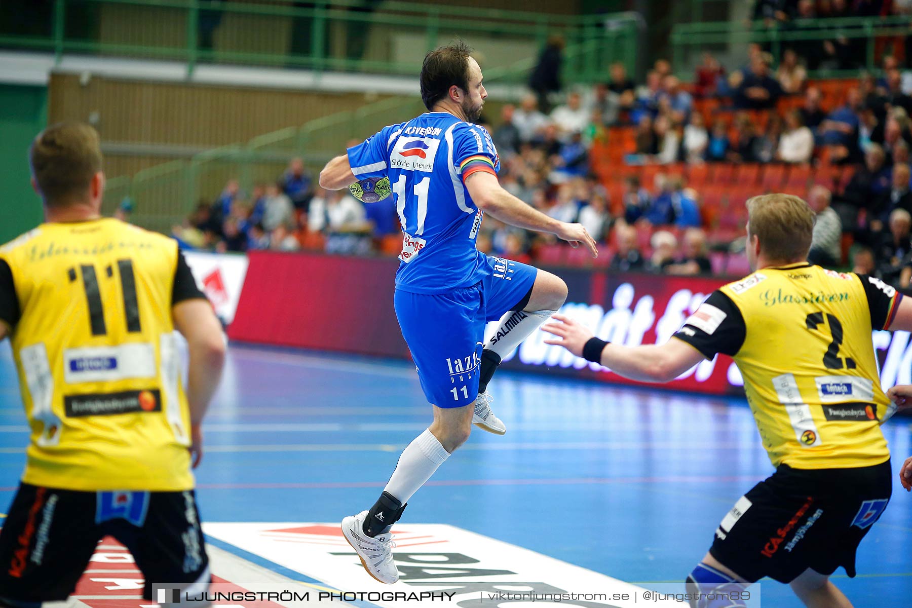 IFK Skövde HK-HIF Karlskrona 21-20,herr,Arena Skövde,Skövde,Sverige,Handboll,,2016,174247