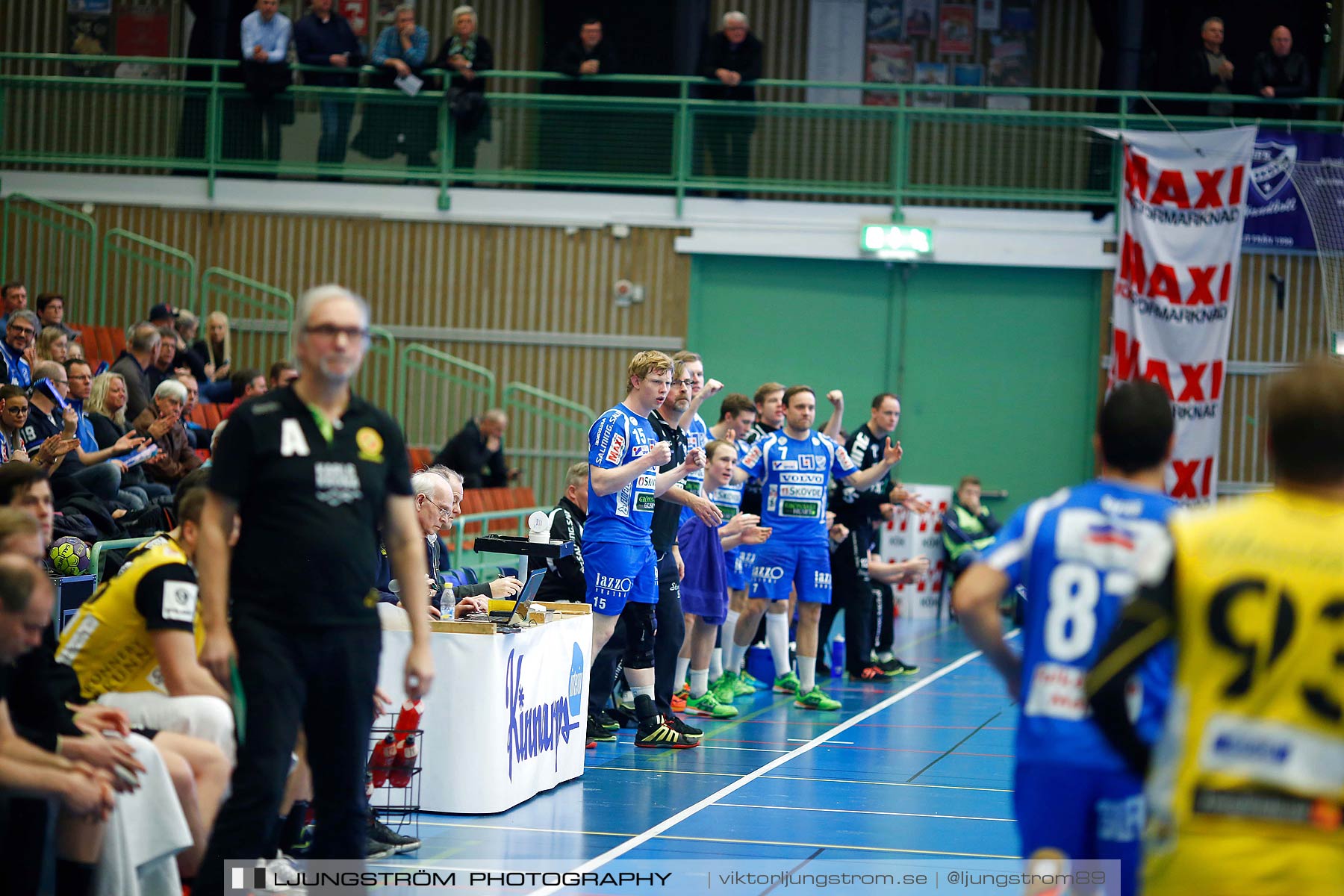 IFK Skövde HK-HIF Karlskrona 21-20,herr,Arena Skövde,Skövde,Sverige,Handboll,,2016,174258
