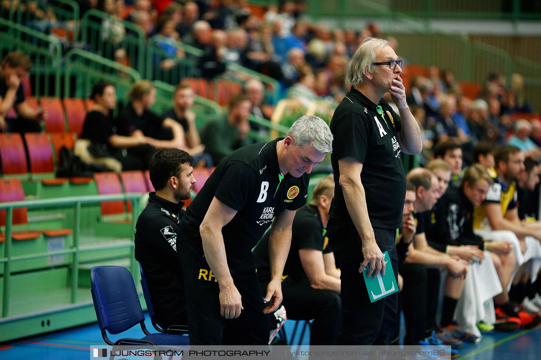 IFK Skövde HK-HIF Karlskrona 21-20,herr,Arena Skövde,Skövde,Sverige,Handboll,,2016,174259